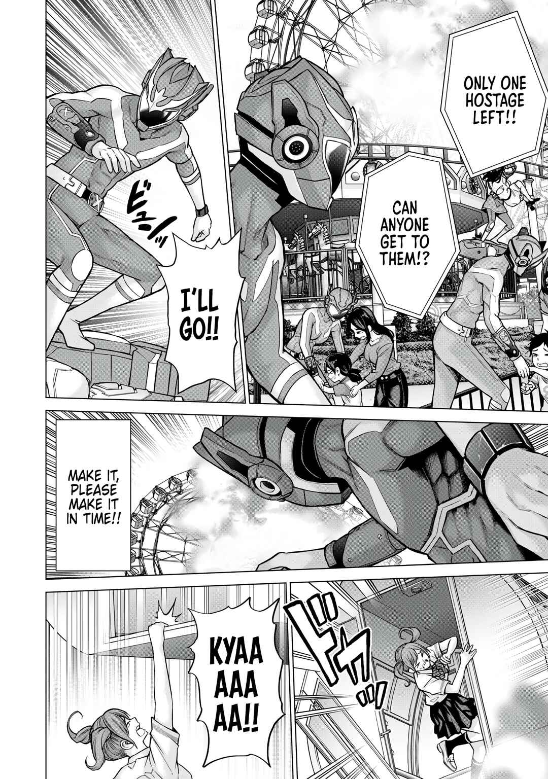 Page 8 Chapter 10 Sentai Taboo