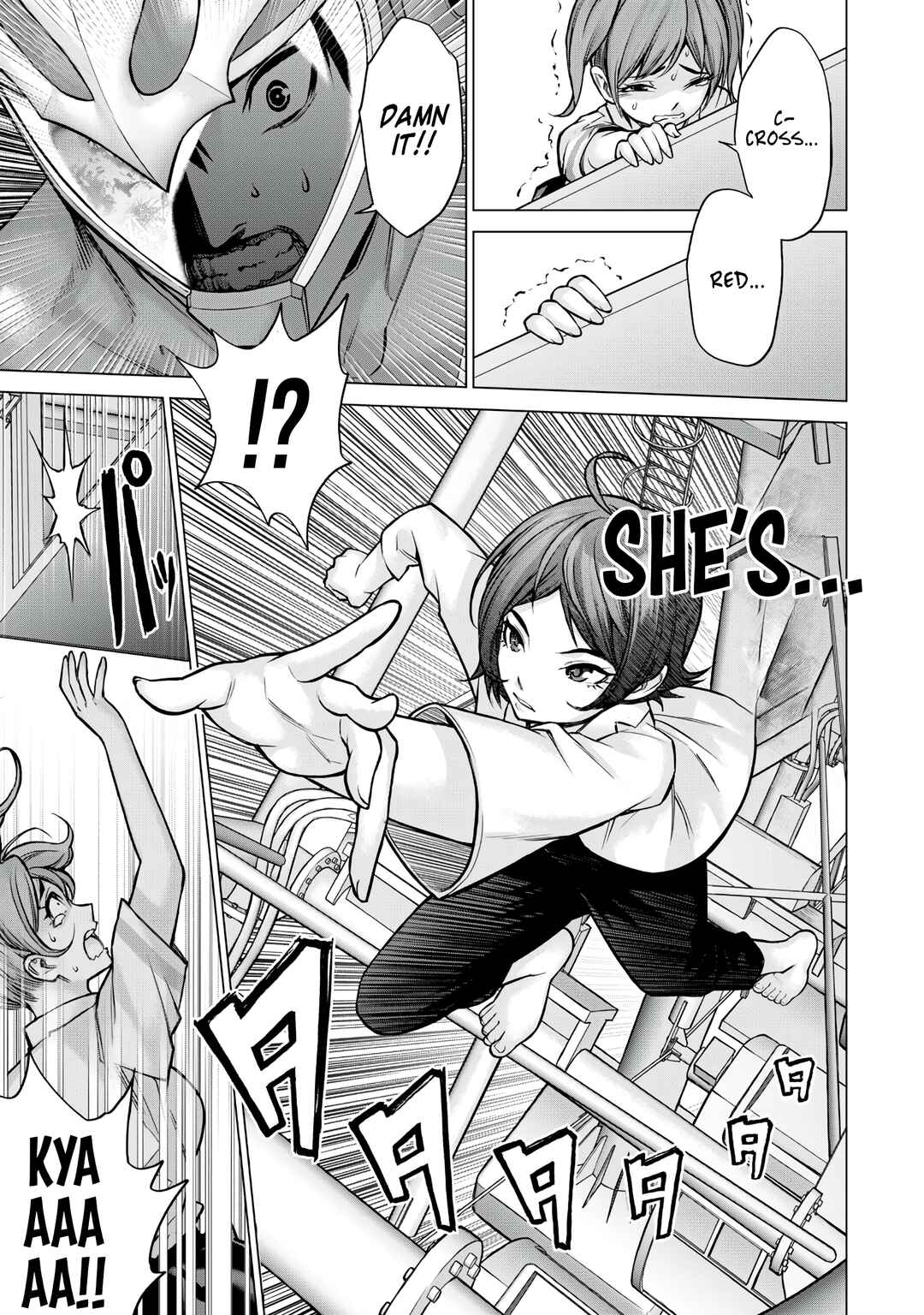 Page 9 Chapter 10 Sentai Taboo
