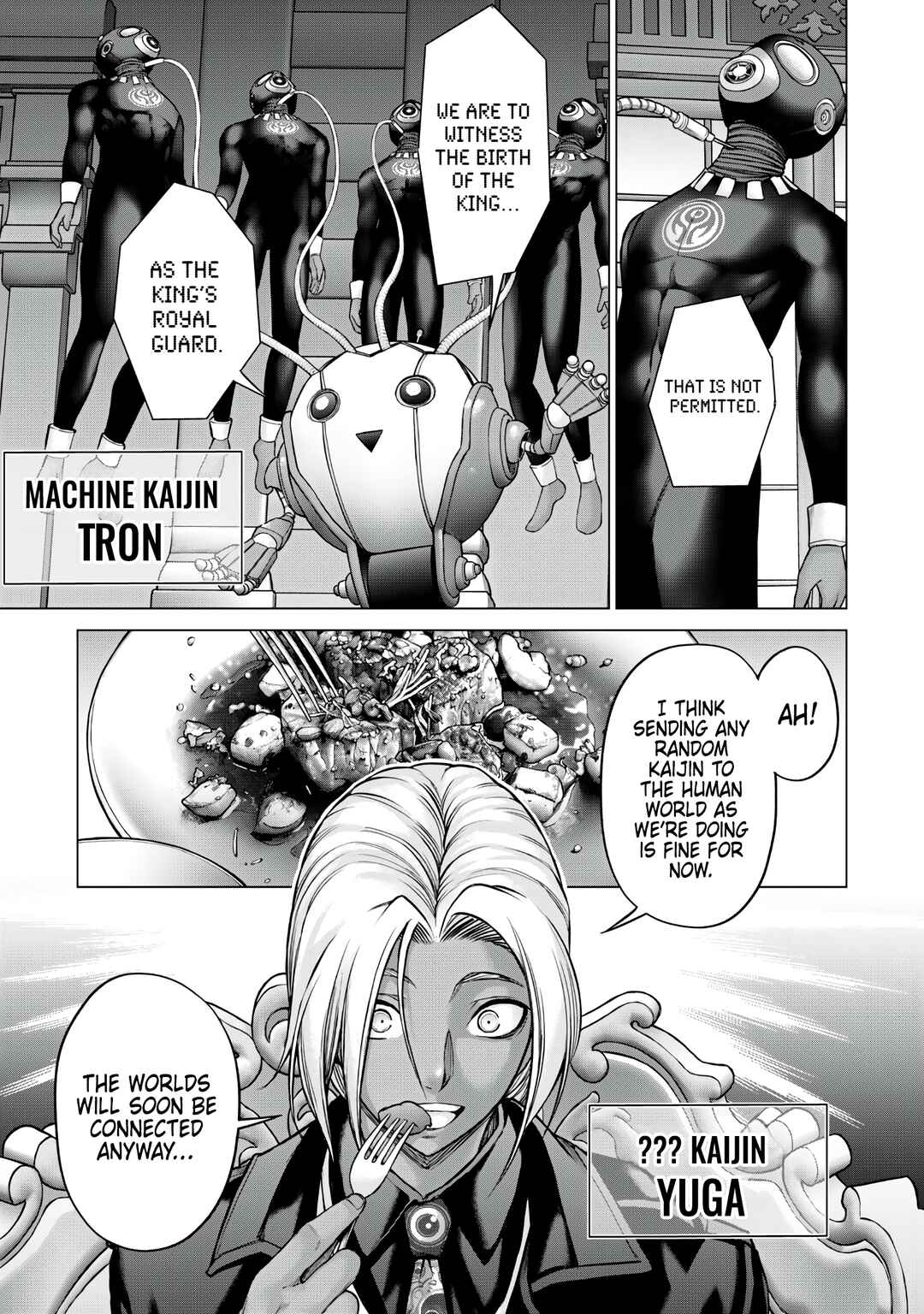 Page 11 Chapter 12 Sentai Taboo