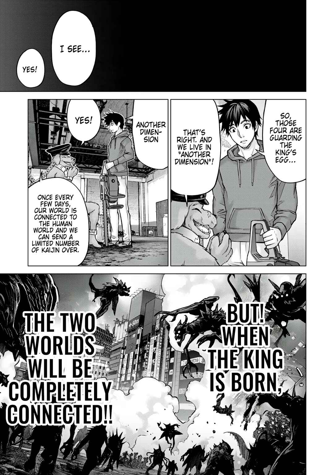 Page 13 Chapter 12 Sentai Taboo