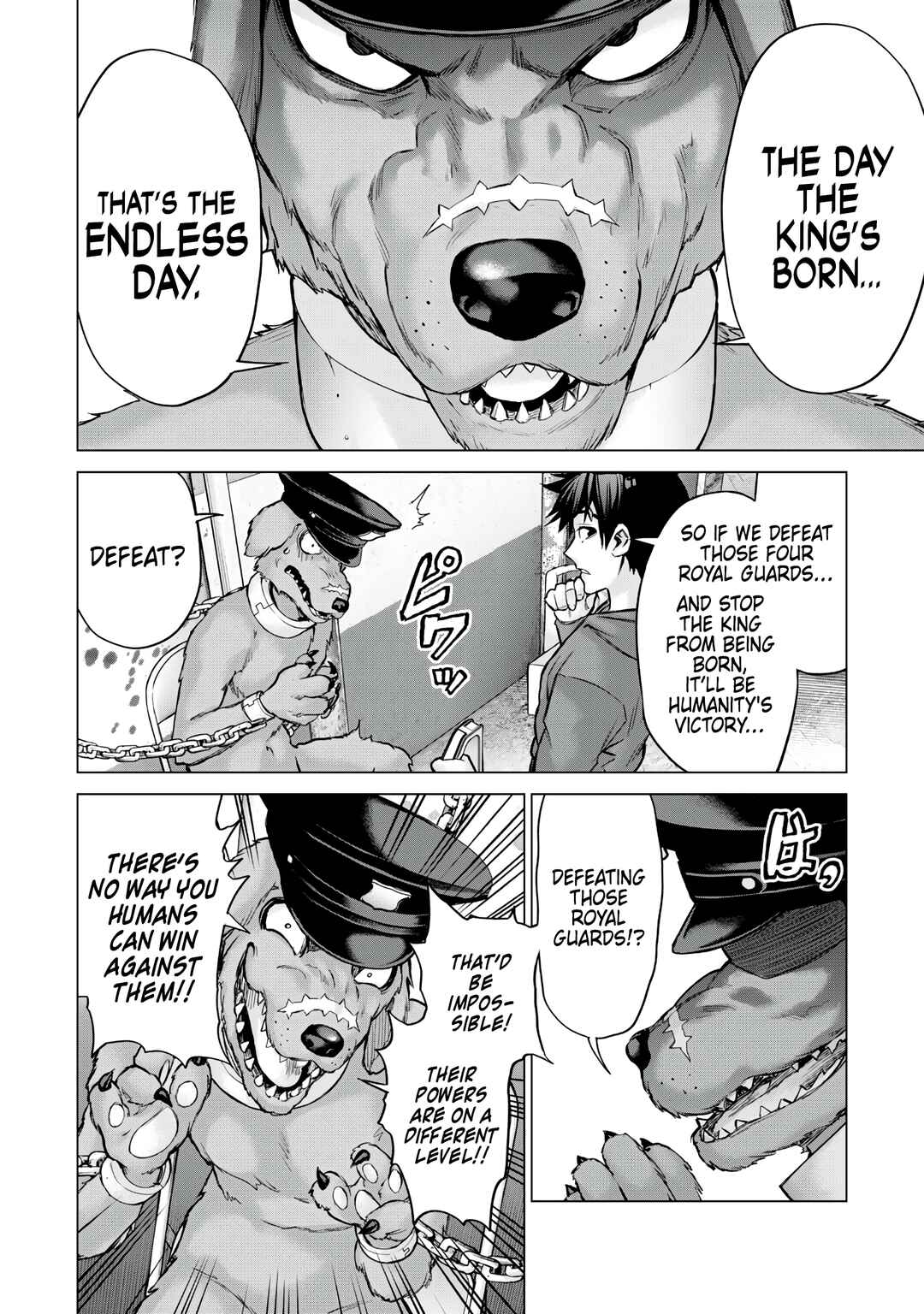 Page 14 Chapter 12 Sentai Taboo