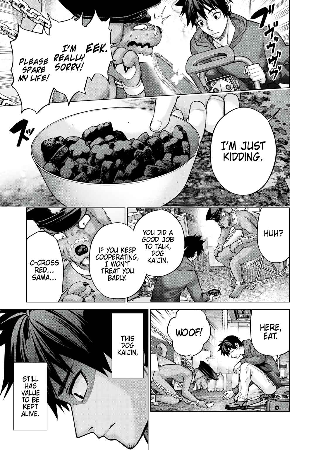 Page 15 Chapter 12 Sentai Taboo
