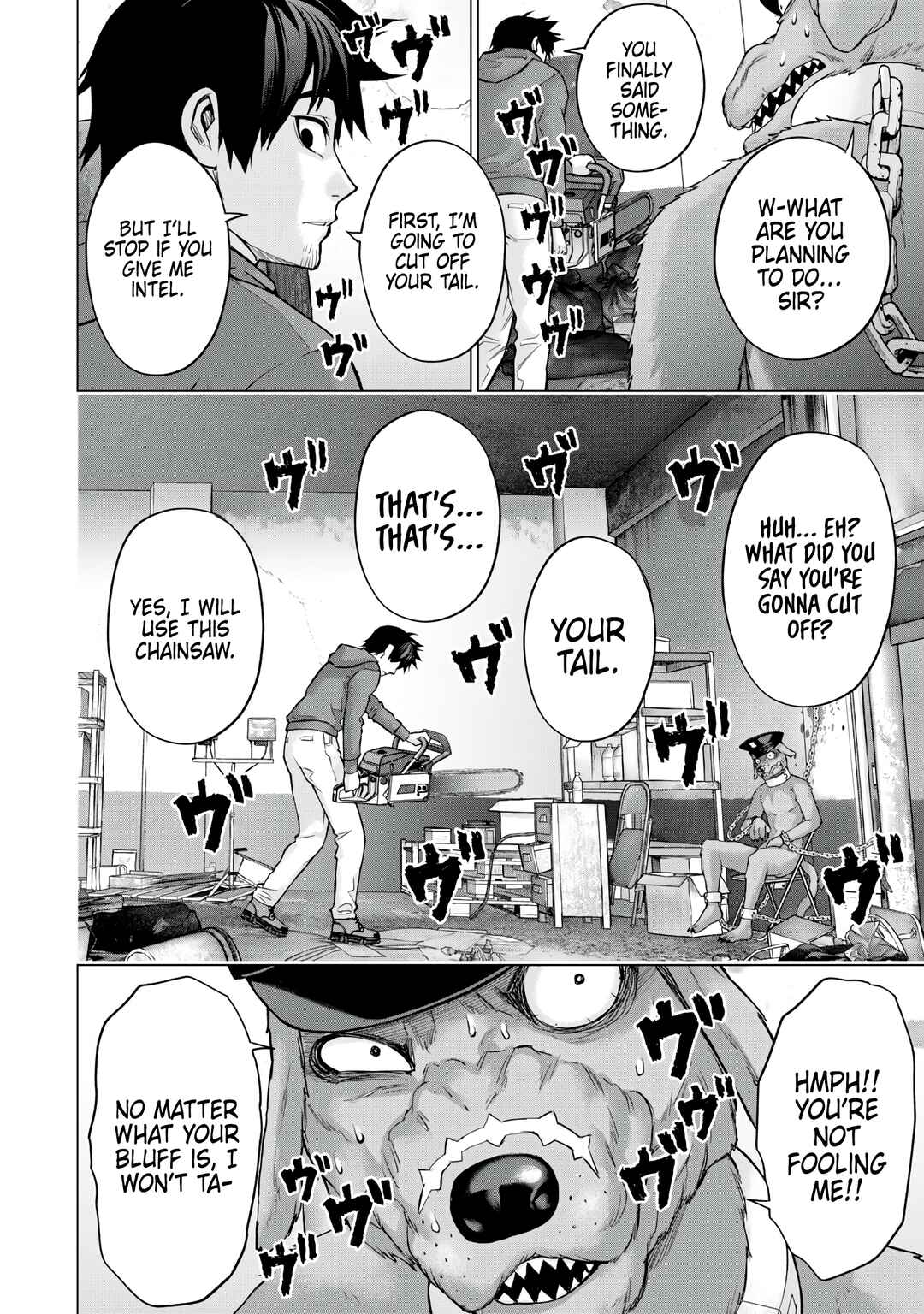 Page 6 Chapter 12 Sentai Taboo