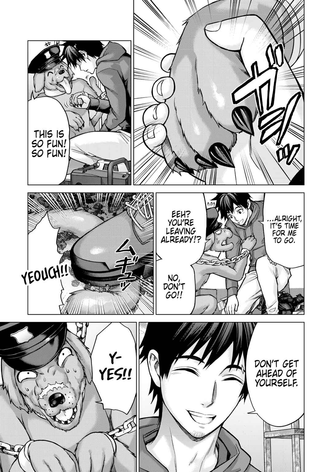 Page 3 Chapter 13 Sentai Taboo