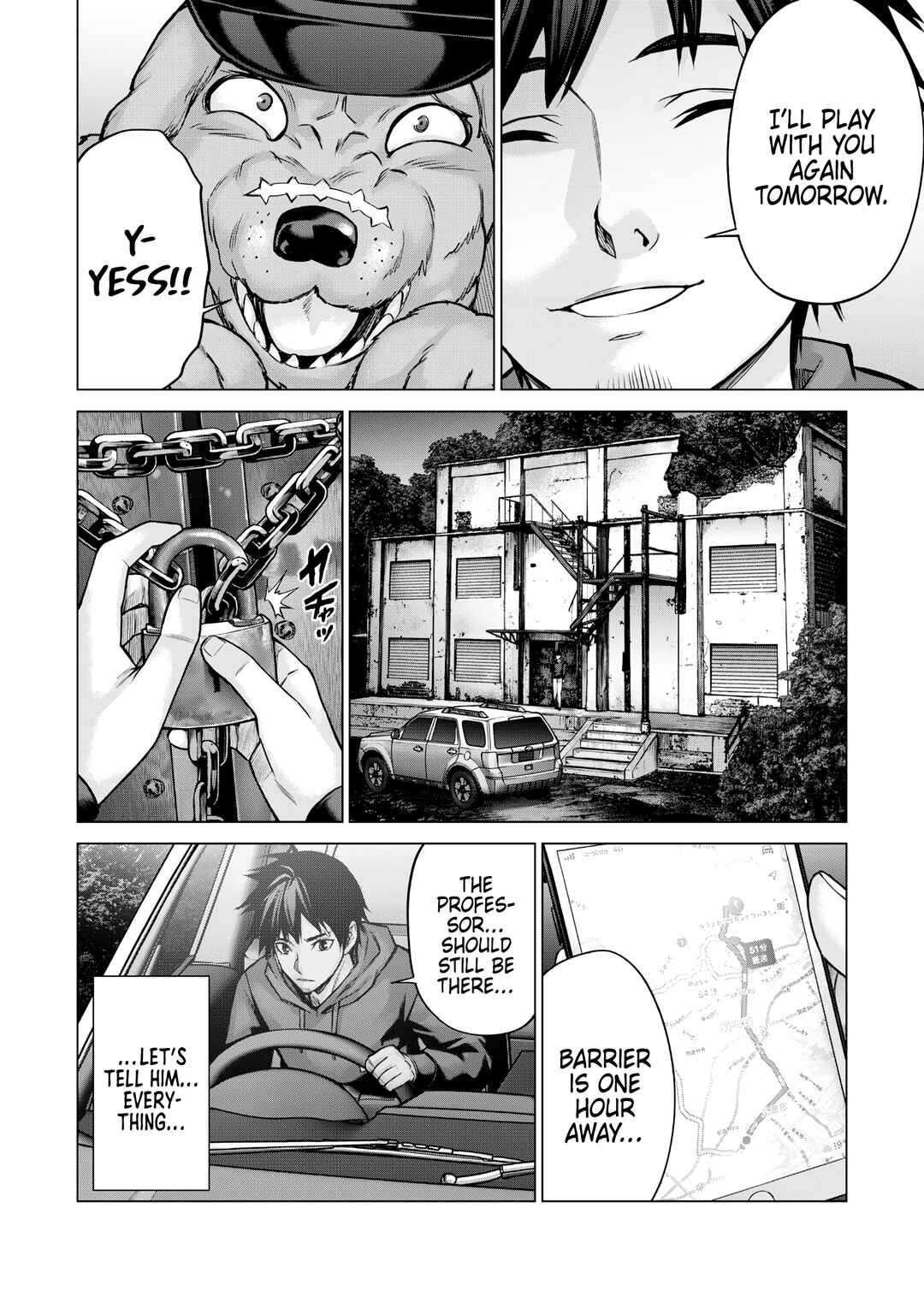 Page 4 Chapter 13 Sentai Taboo