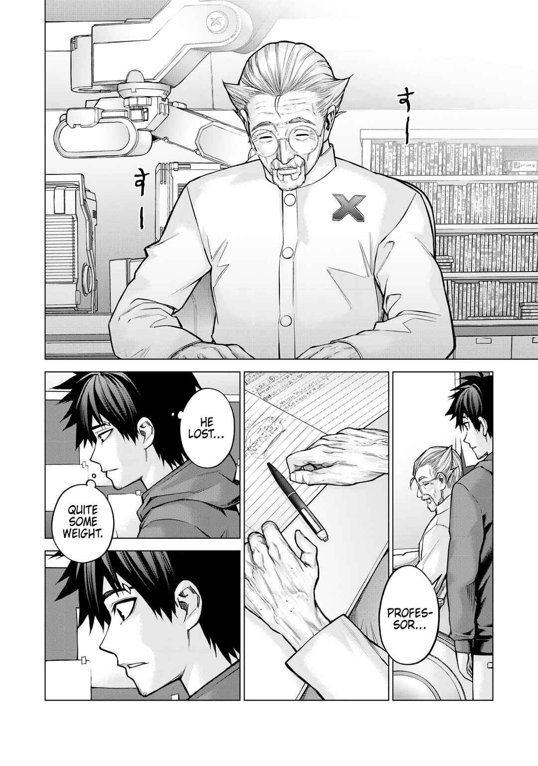 Page 8 Chapter 13 Sentai Taboo