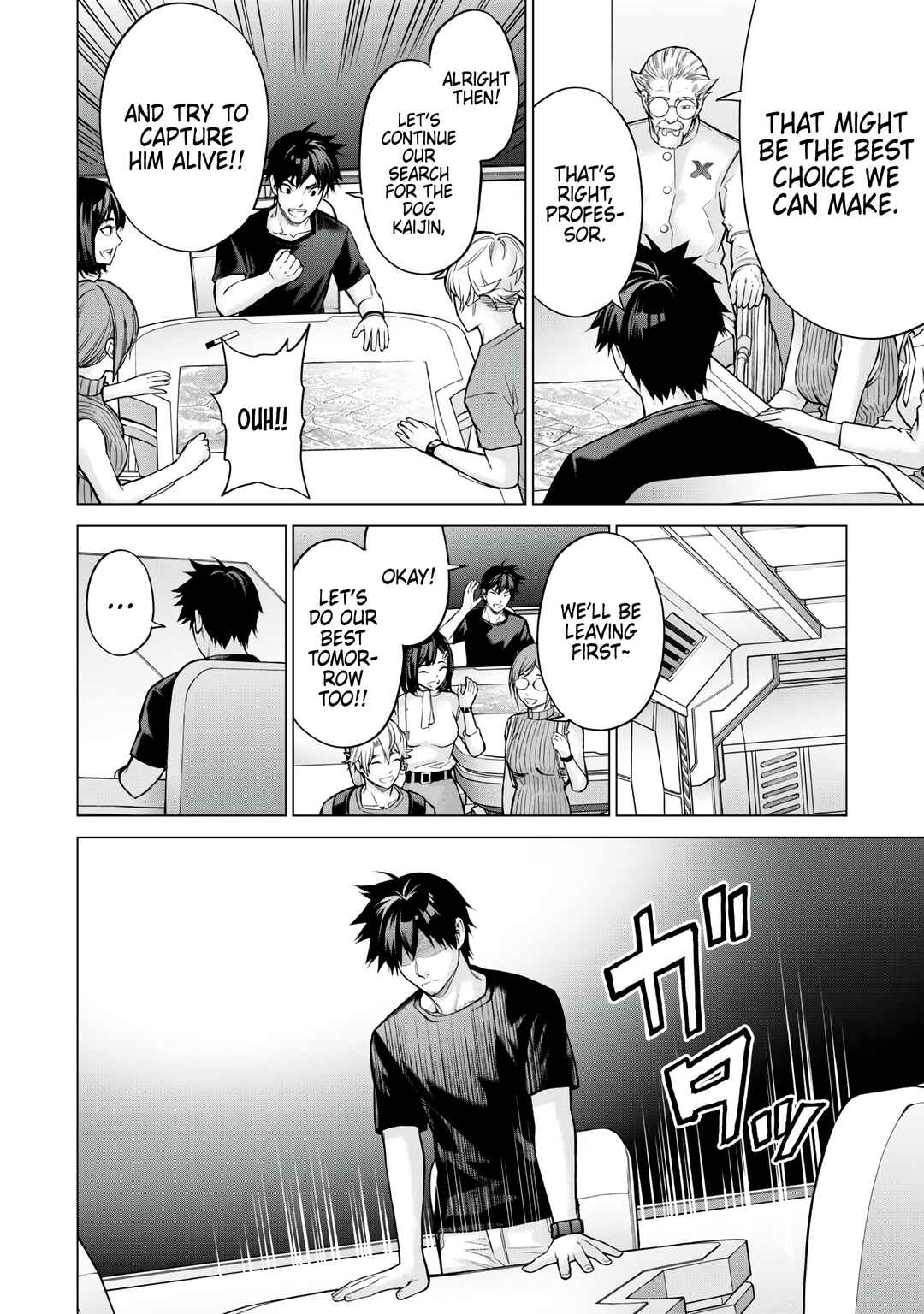 Page 10 Chapter 11 Sentai Taboo