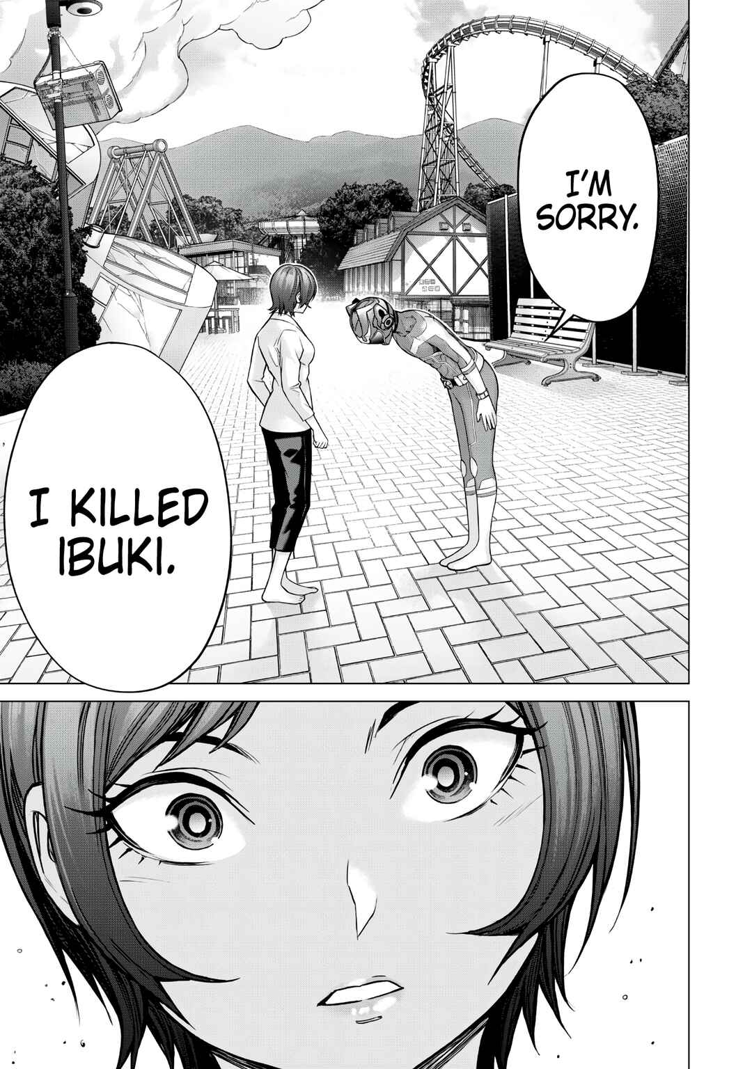 Page 3 Chapter 11 Sentai Taboo