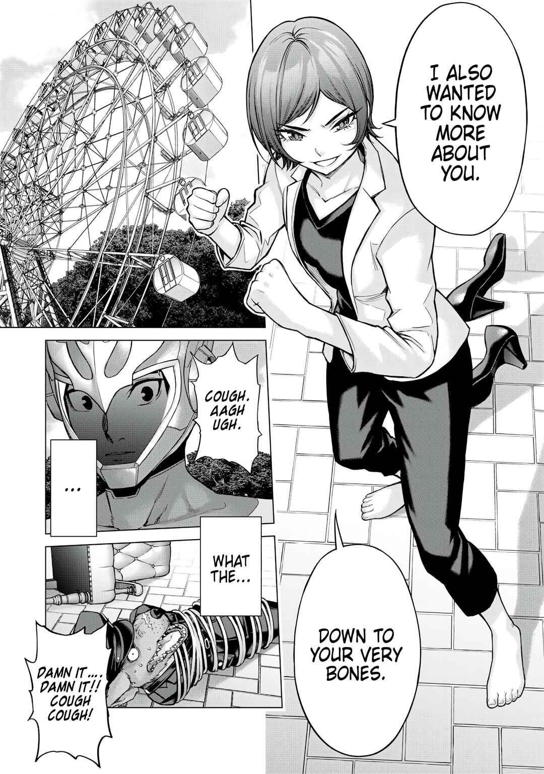 Page 13 Chapter 9 Sentai Taboo