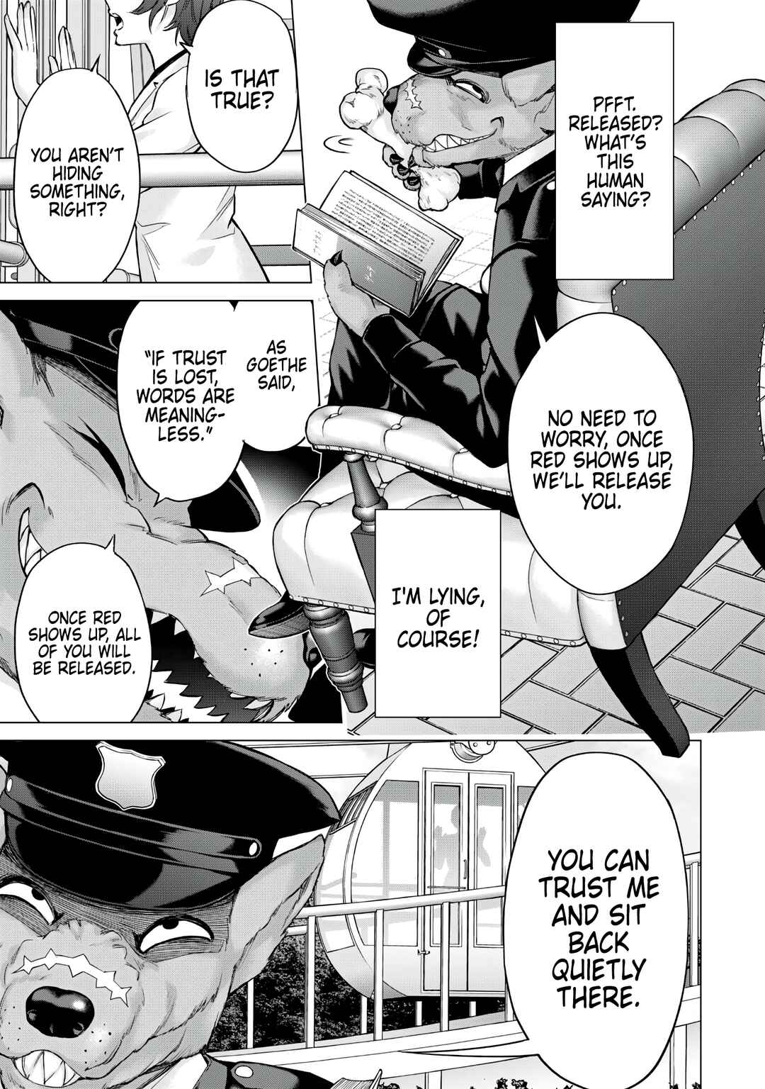 Page 5 Chapter 9 Sentai Taboo