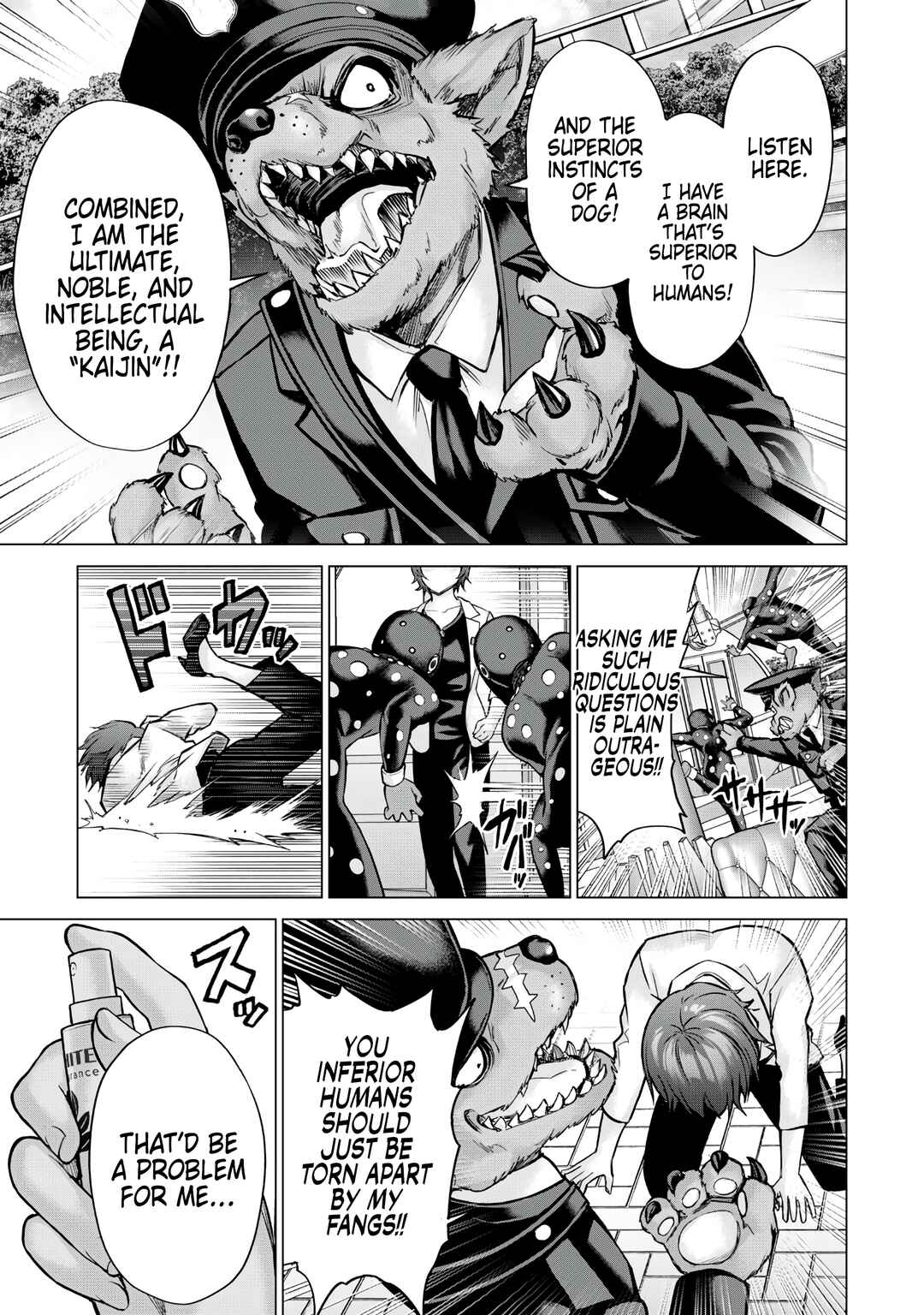 Page 9 Chapter 9 Sentai Taboo