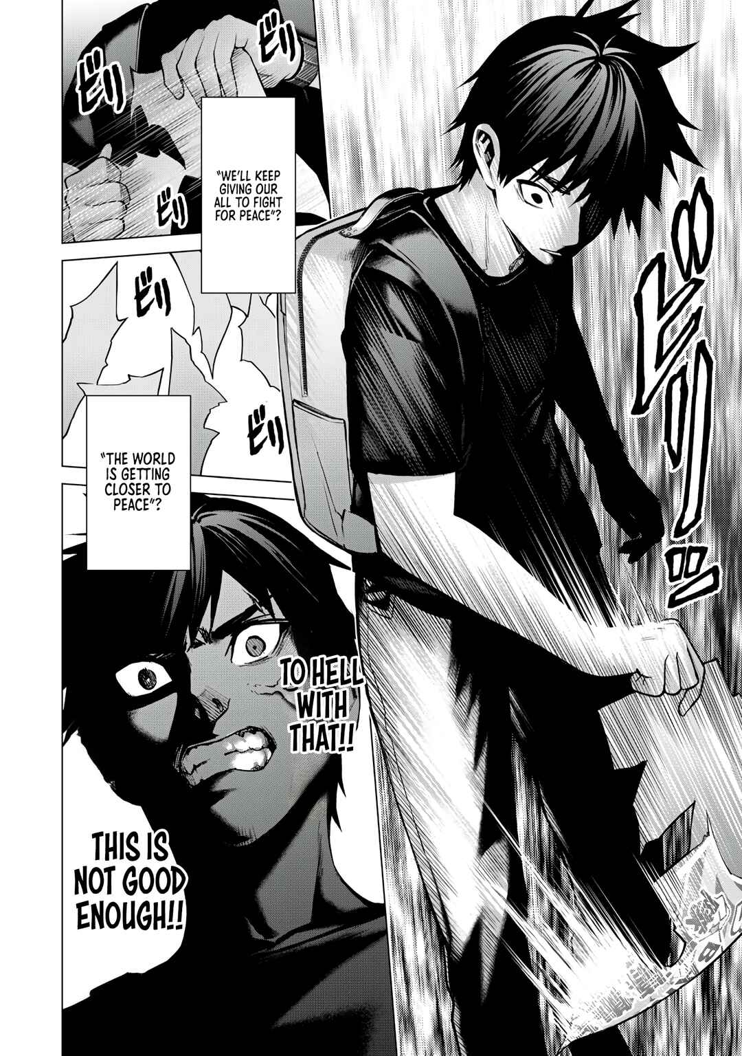 Page 14 Chapter 8 Sentai Taboo