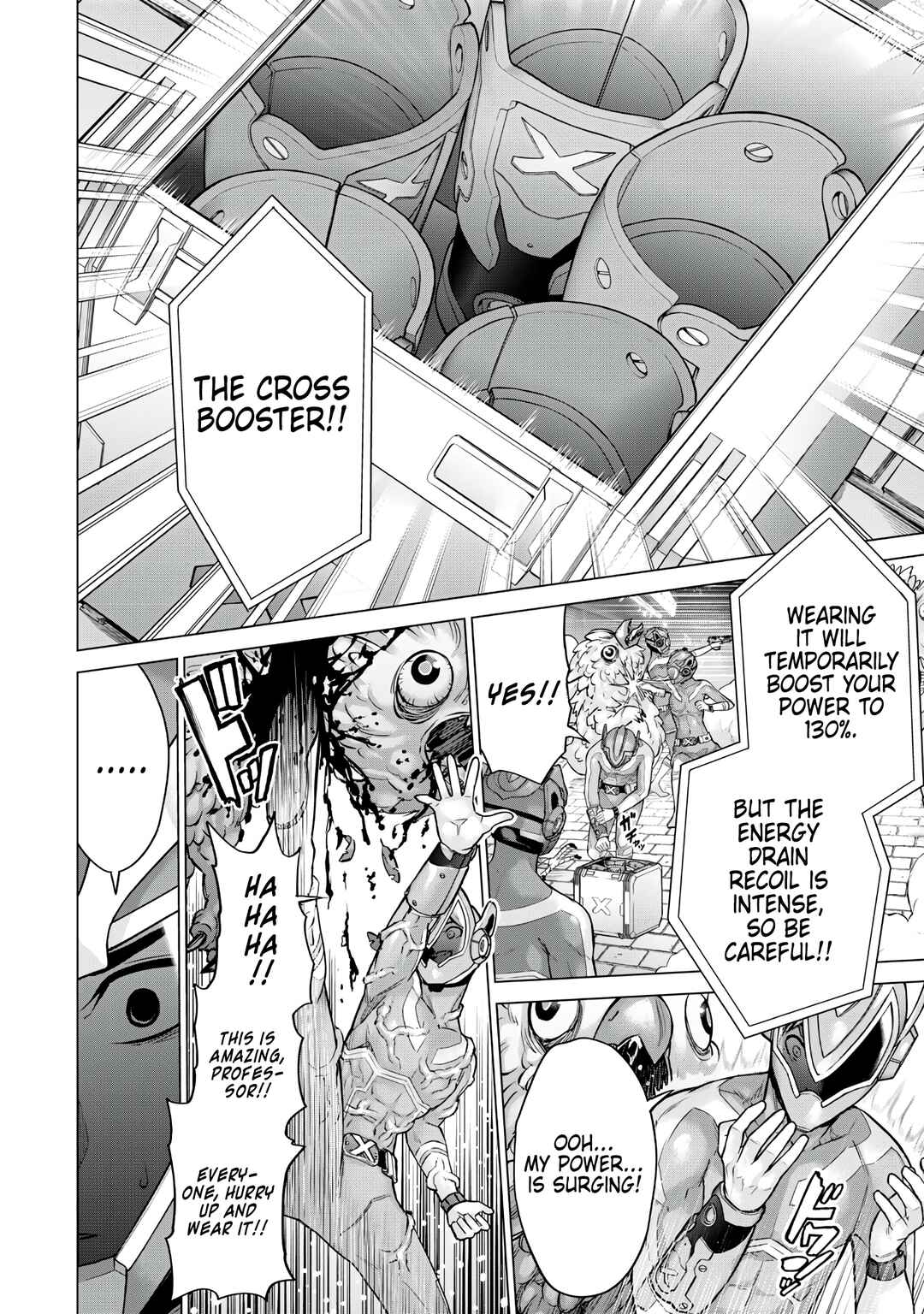 Page 14 Chapter 5 Sentai Taboo