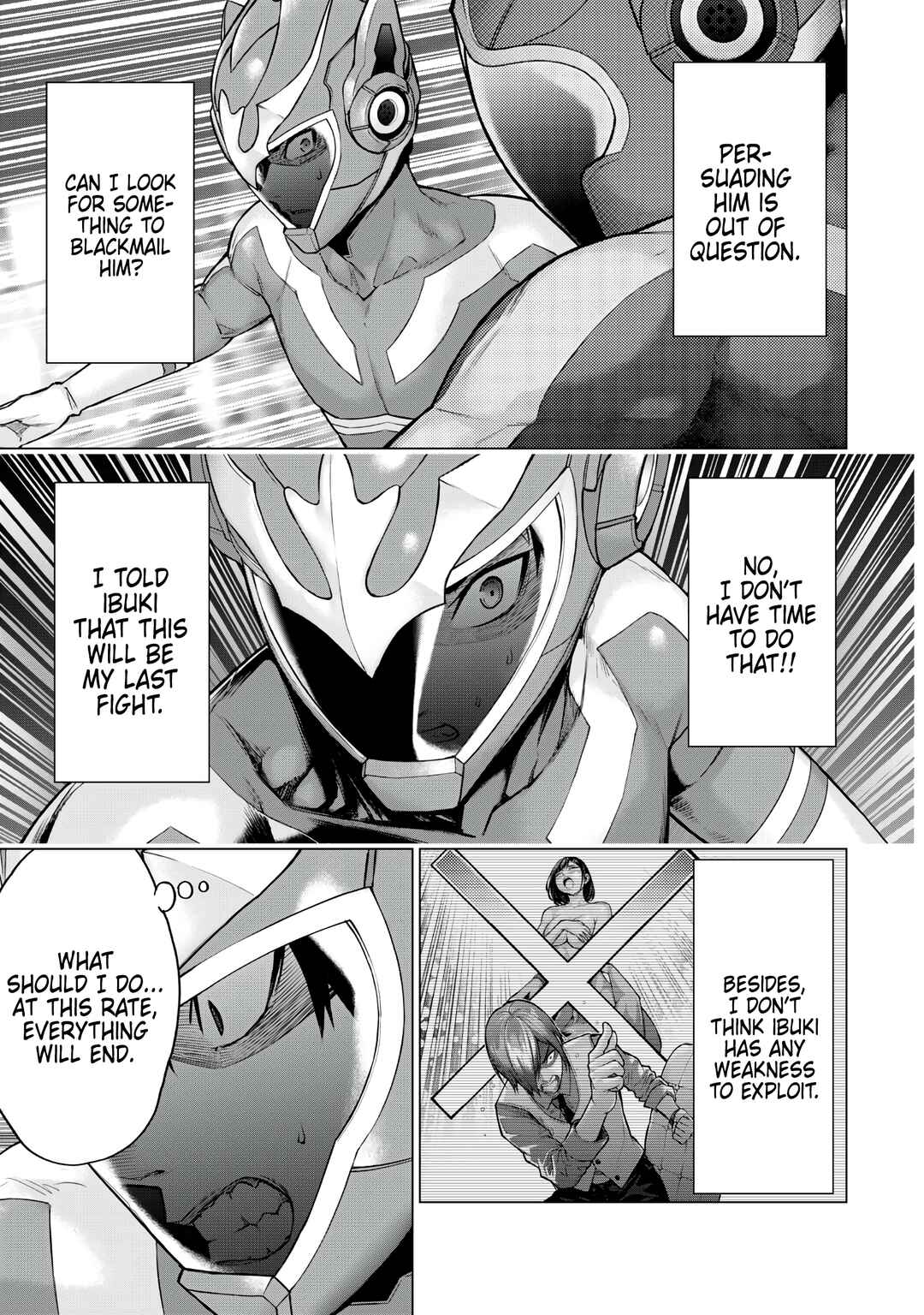 Page 5 Chapter 5 Sentai Taboo
