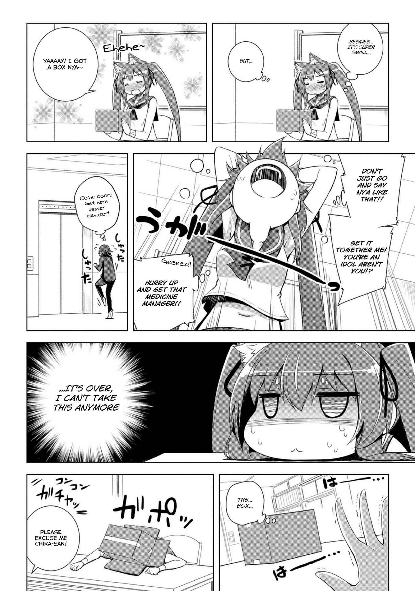 Page 16 Chapter 16 Mimi Mix!