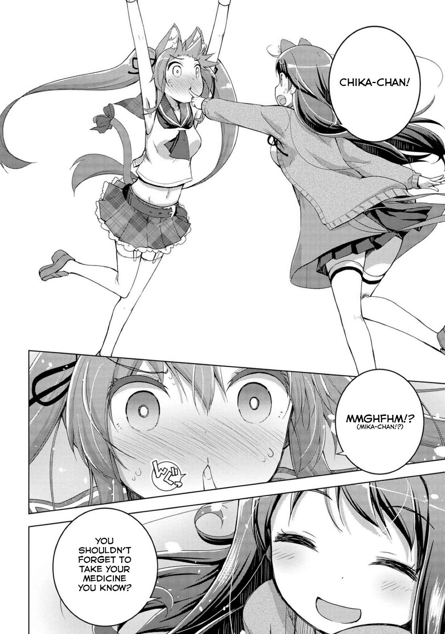 Page 18 Chapter 16 Mimi Mix!
