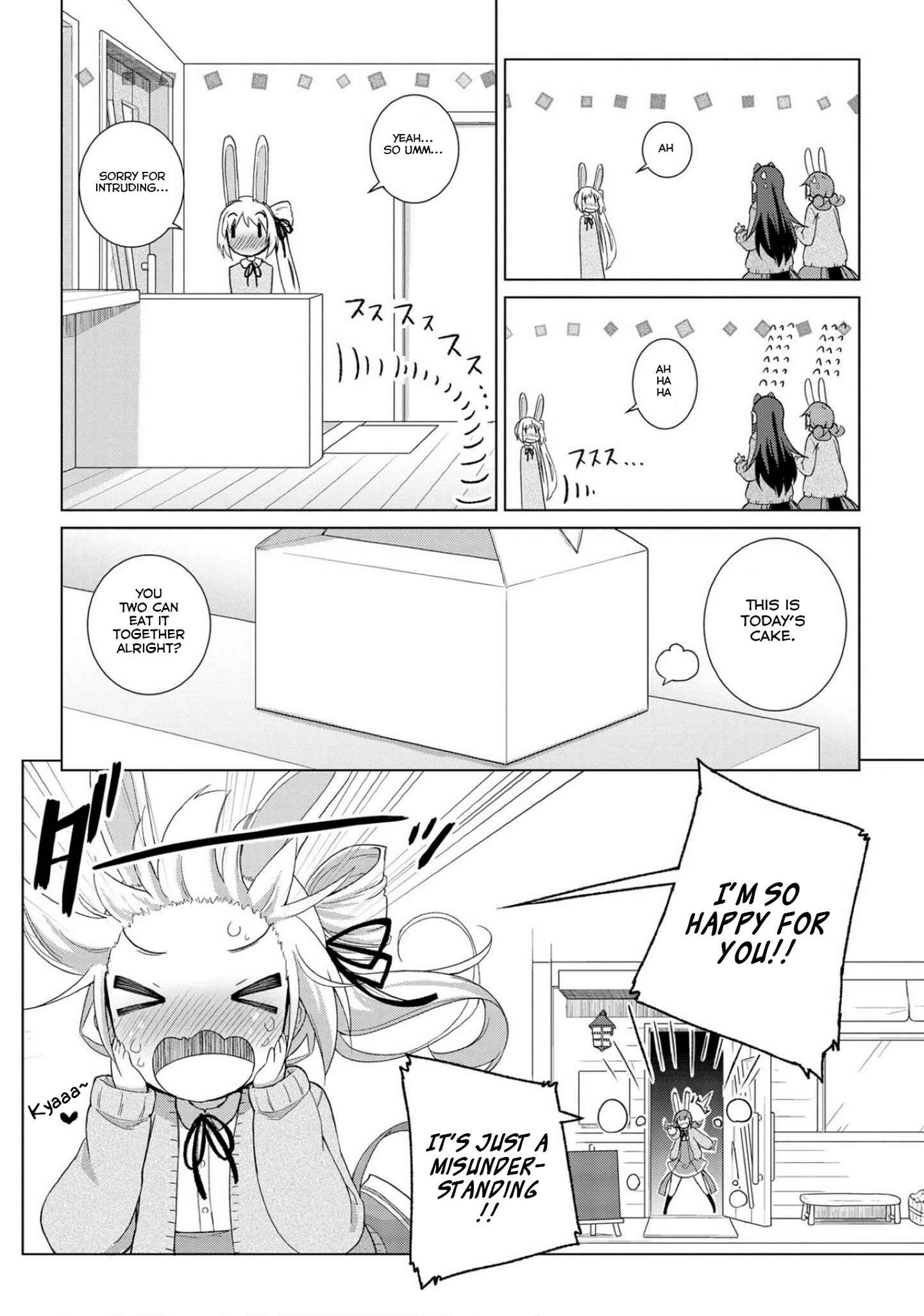 Page 21 Chapter 1 Mimi Mix!