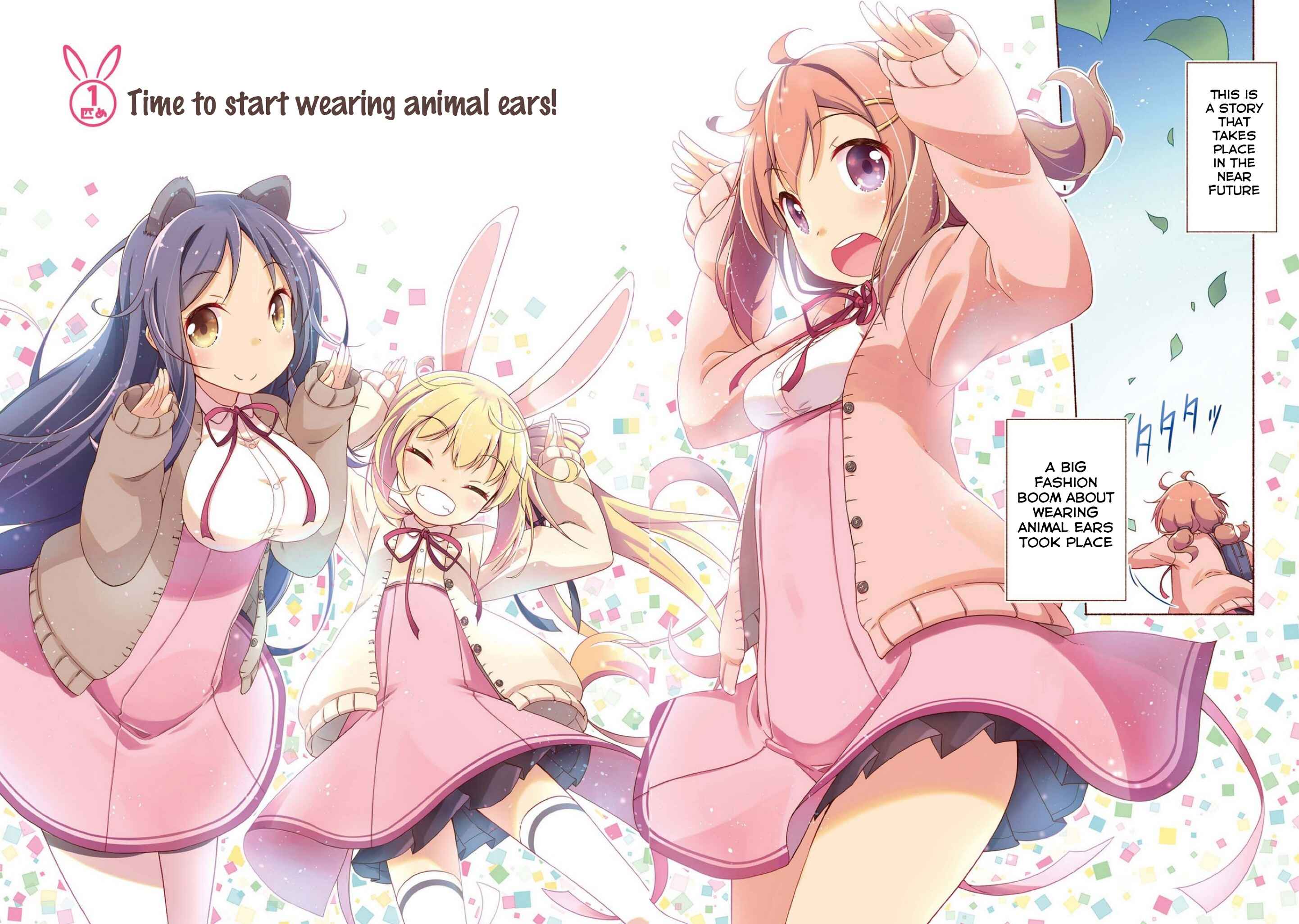 Page 4 Chapter 1 Mimi Mix!
