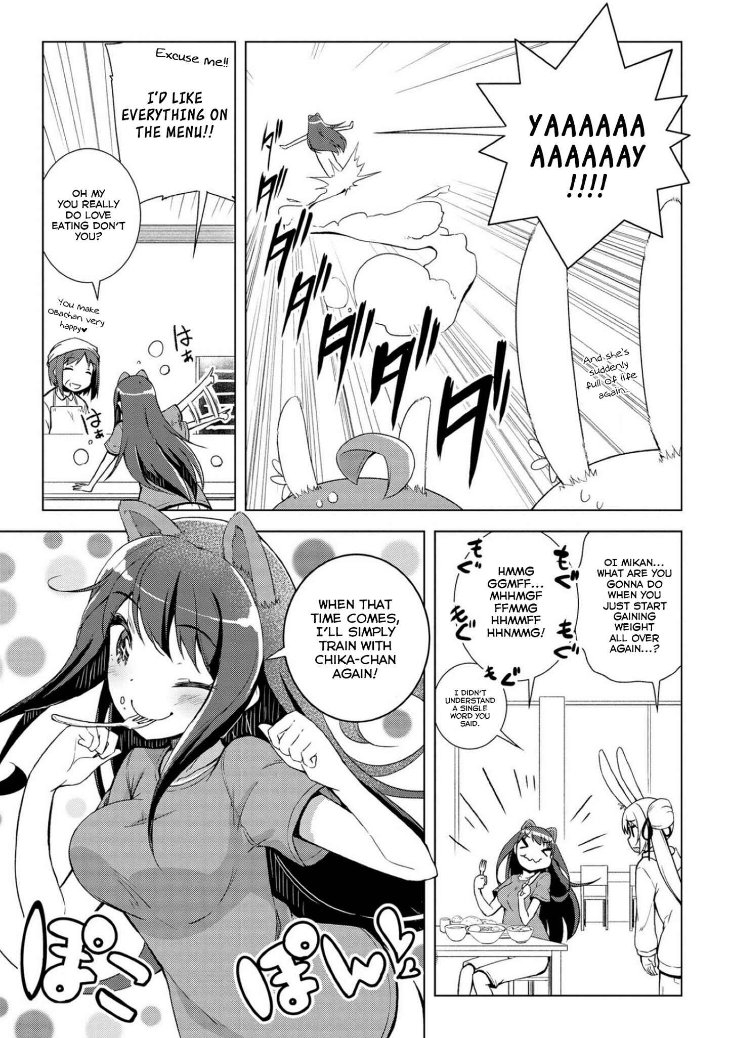 Page 21 Chapter 14 Mimi Mix!