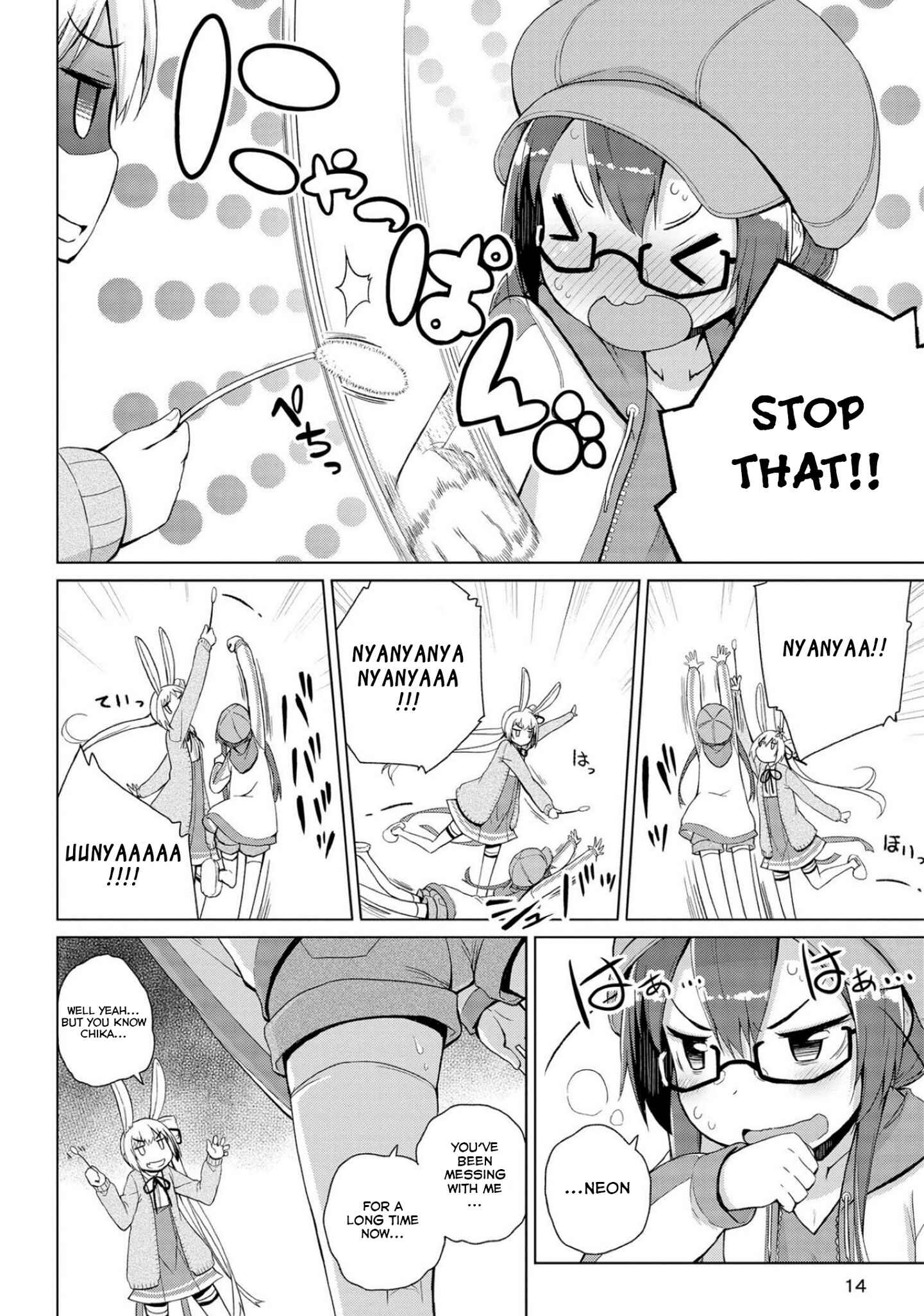 Page 14 Chapter 6 Mimi Mix!