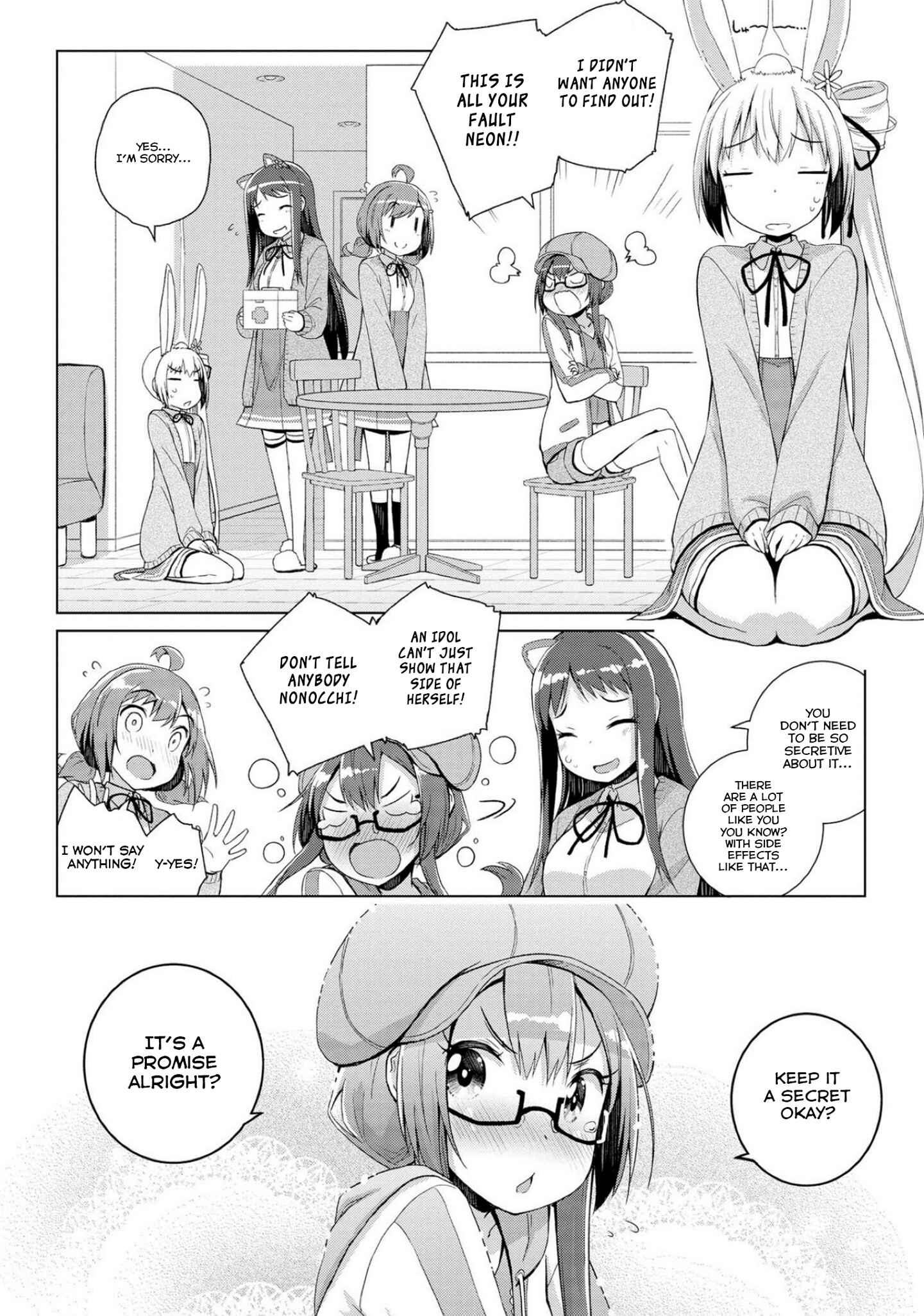 Page 20 Chapter 6 Mimi Mix!