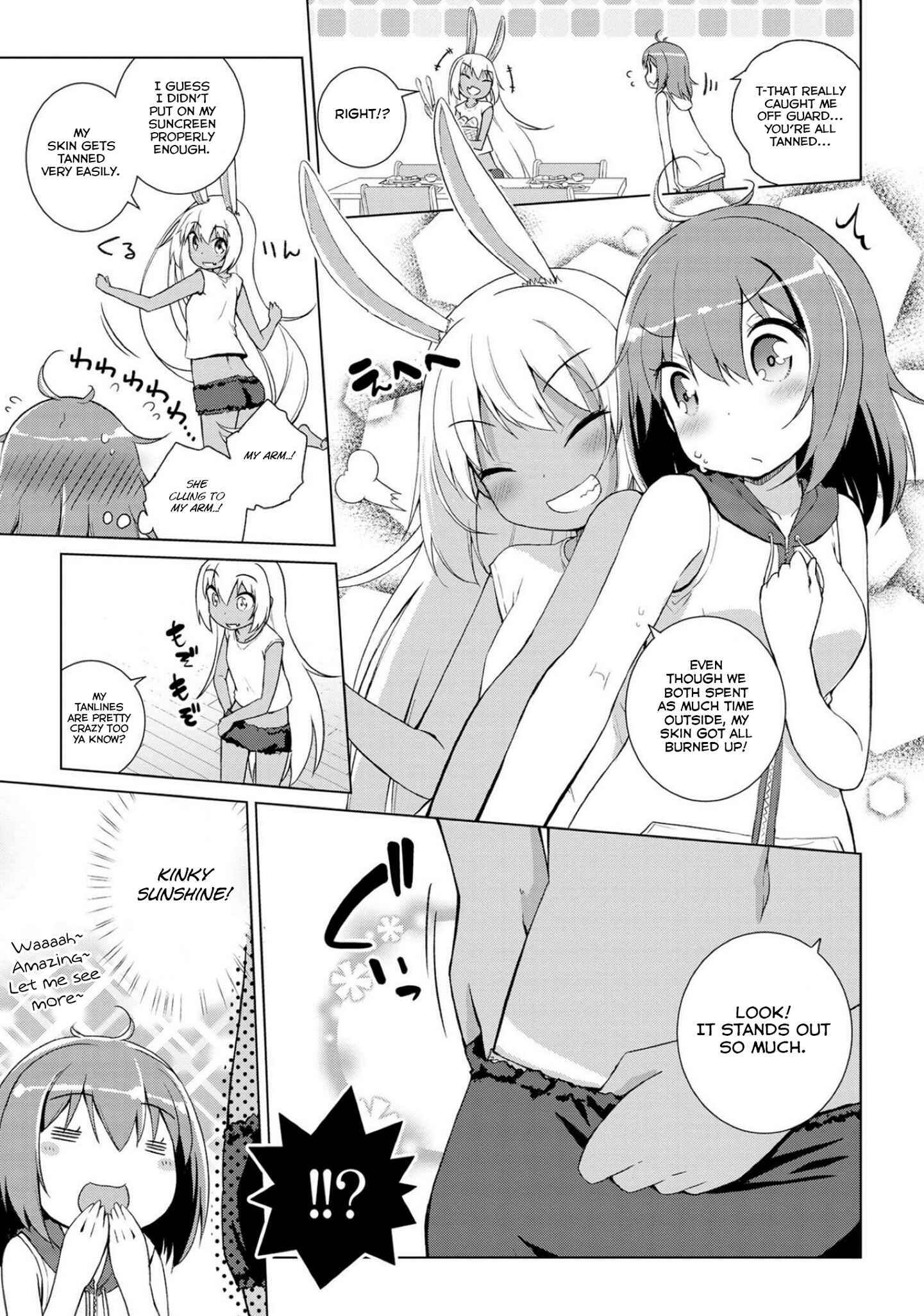 Page 3 Chapter 10.5 Mimi Mix!
