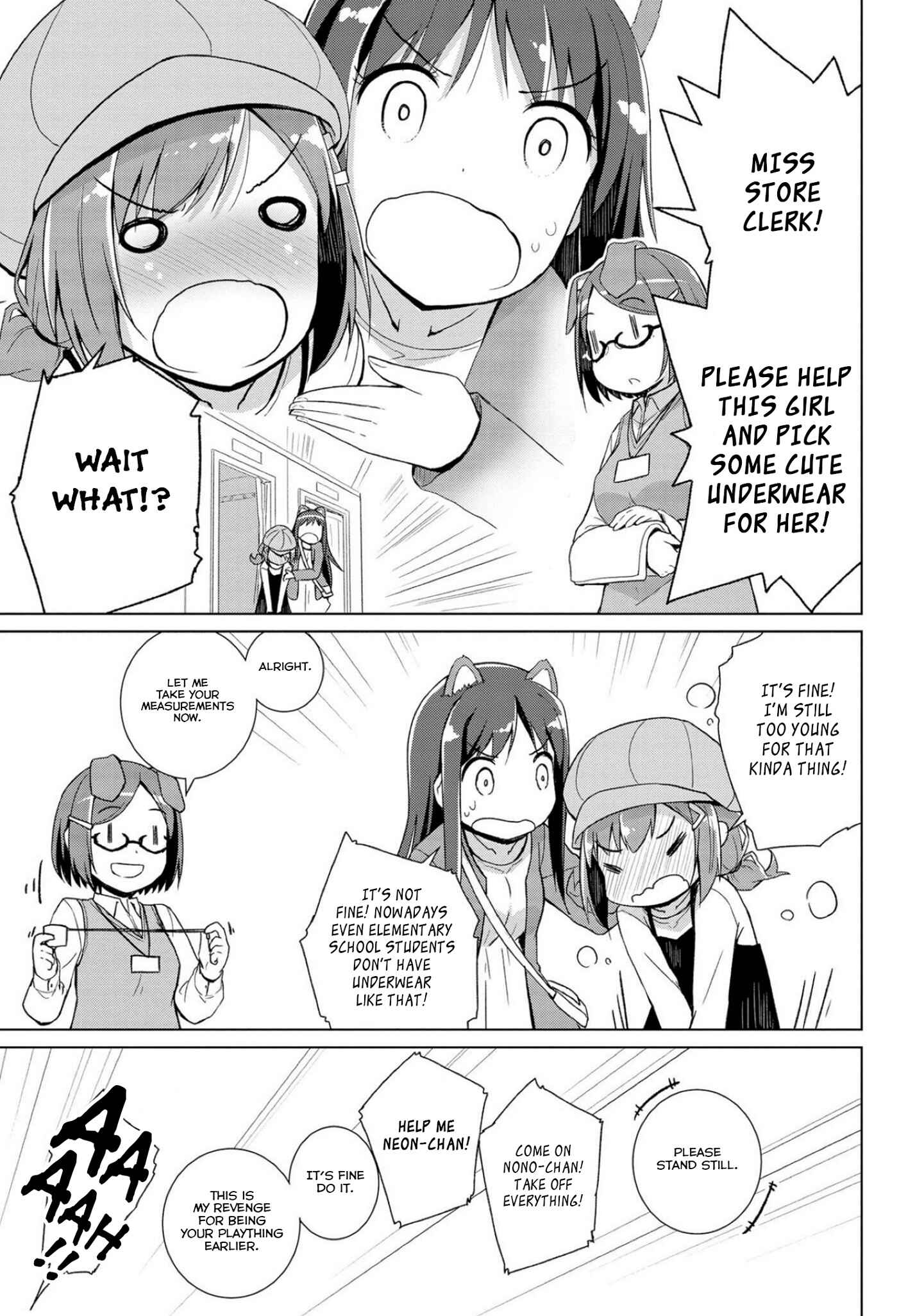 Page 13 Chapter 5 Mimi Mix!