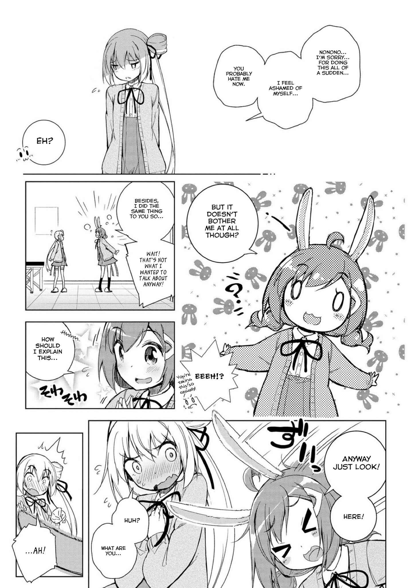 Page 21 Chapter 17 Mimi Mix!