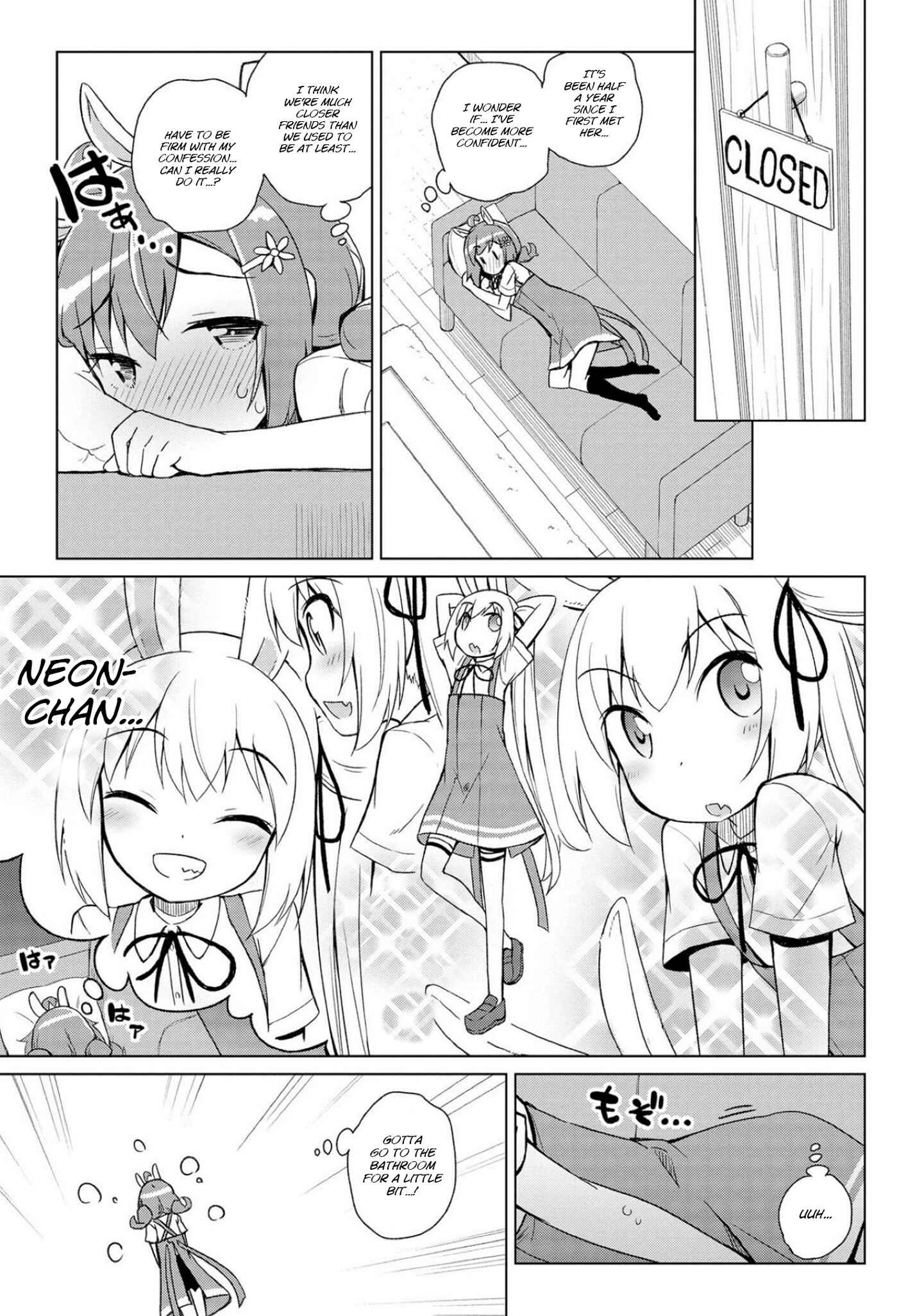 Page 15 Chapter 11 Mimi Mix!