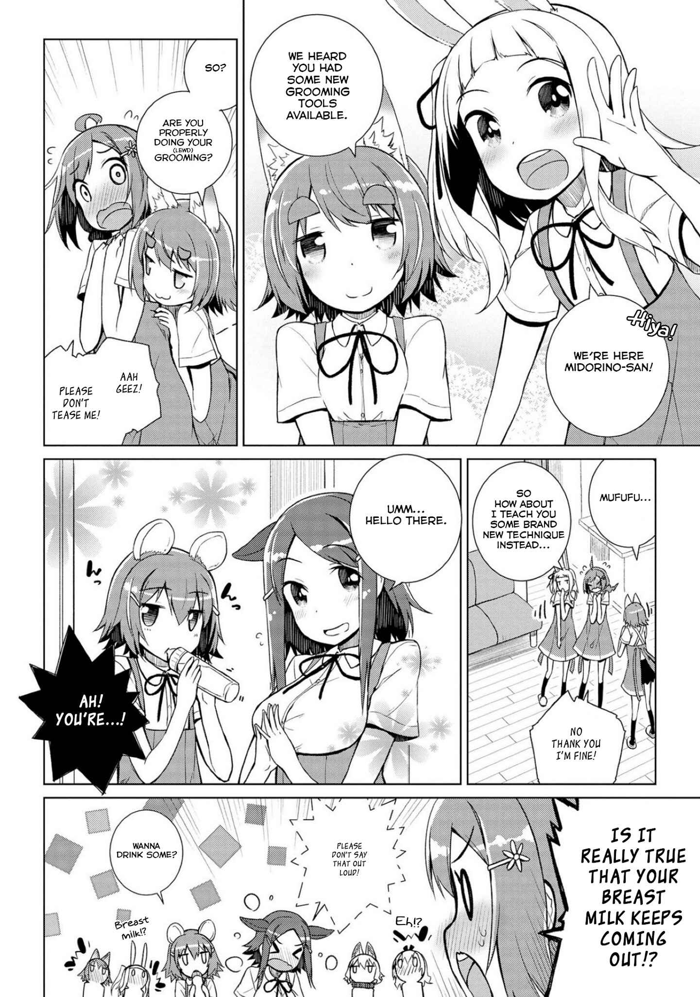 Page 2 Chapter 11 Mimi Mix!