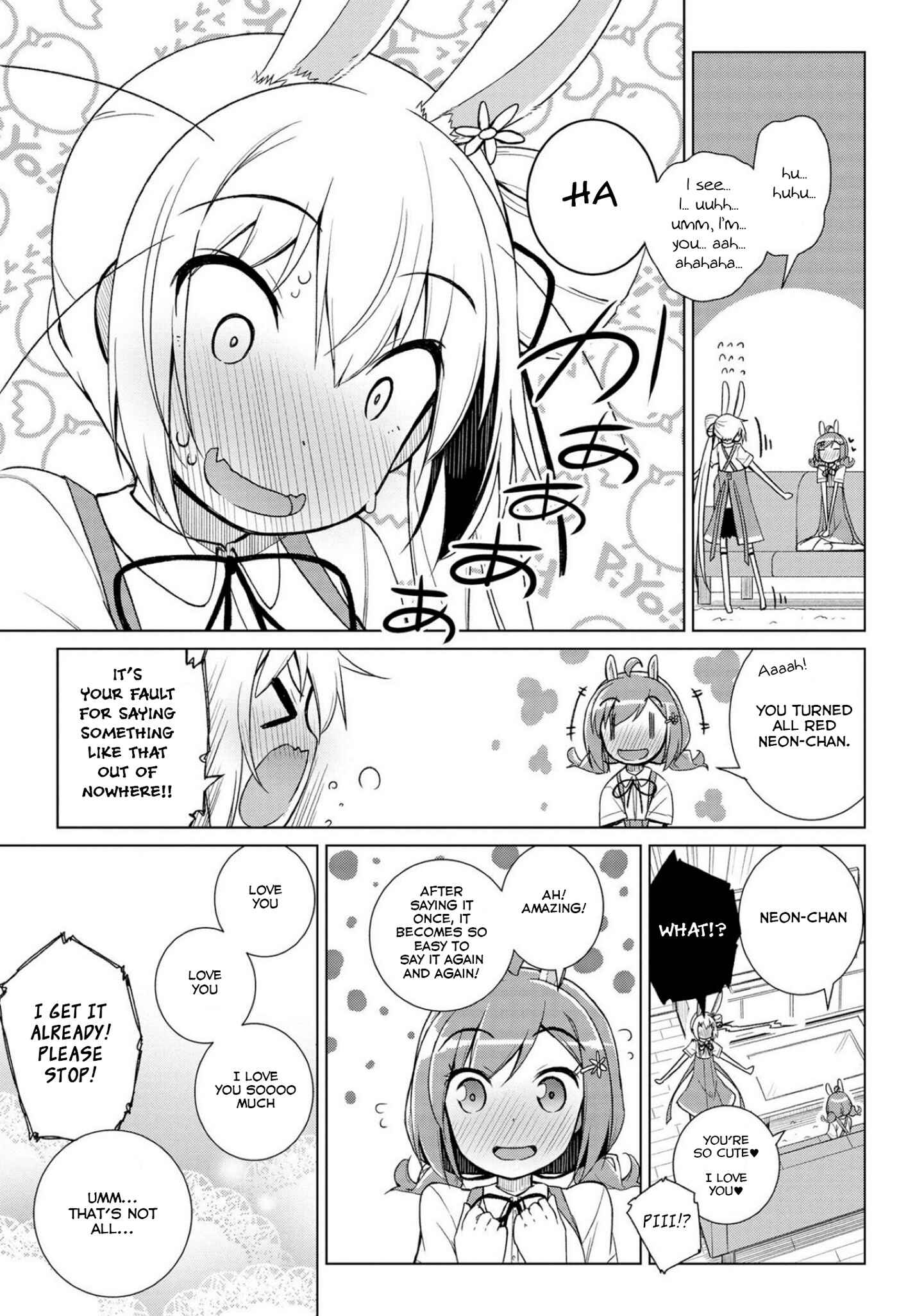 Page 21 Chapter 11 Mimi Mix!
