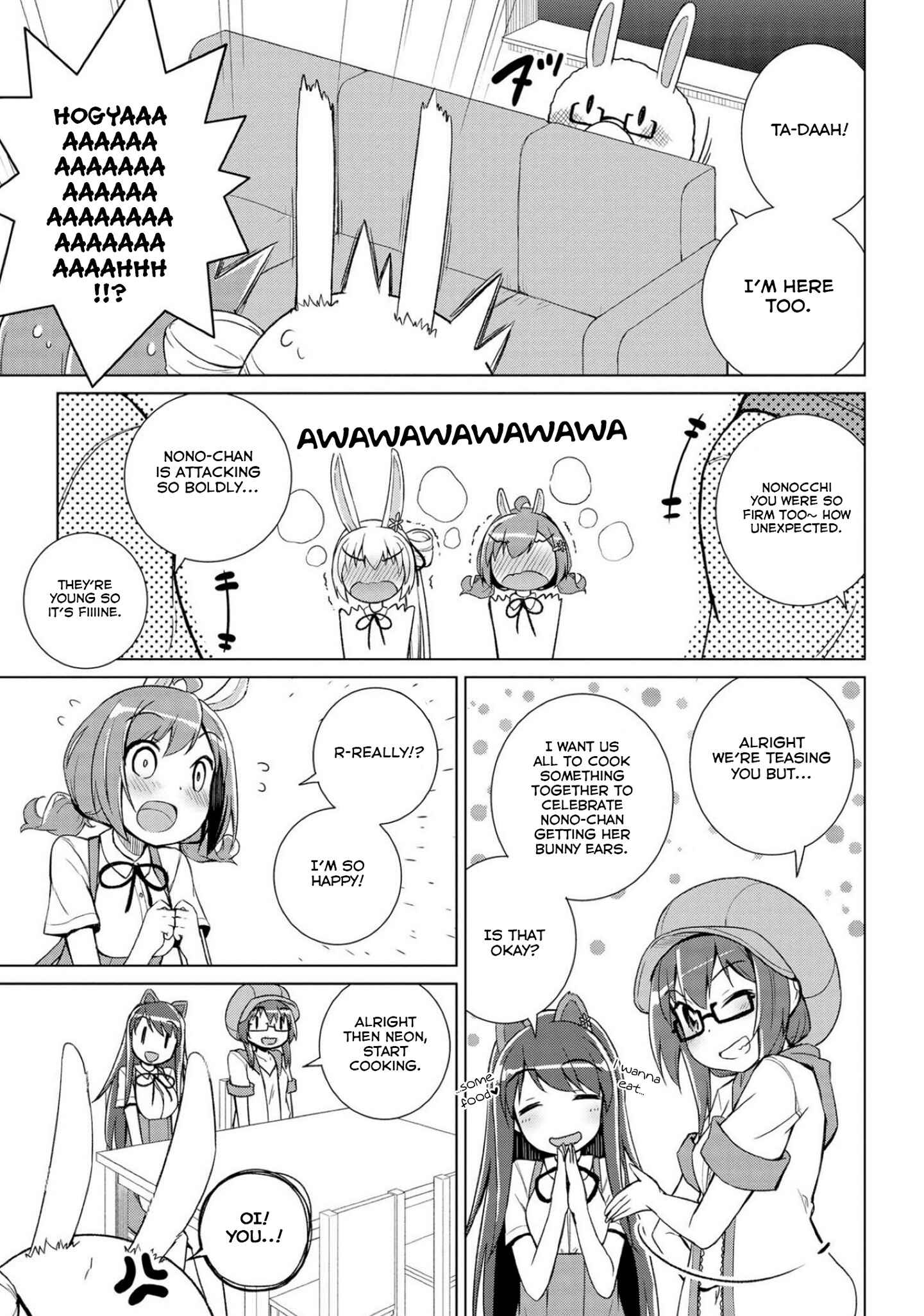 Page 27 Chapter 11 Mimi Mix!
