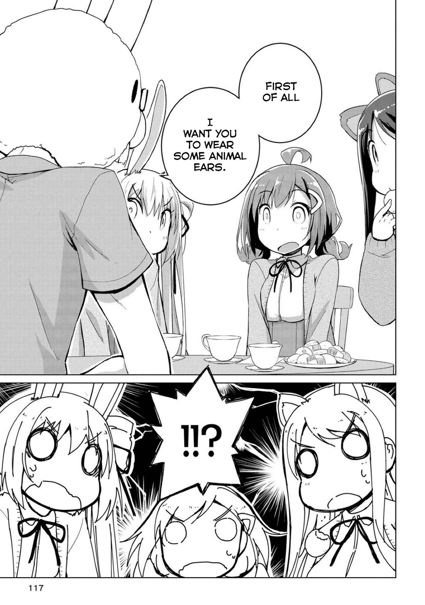 Page 14 Chapter 4 Mimi Mix!
