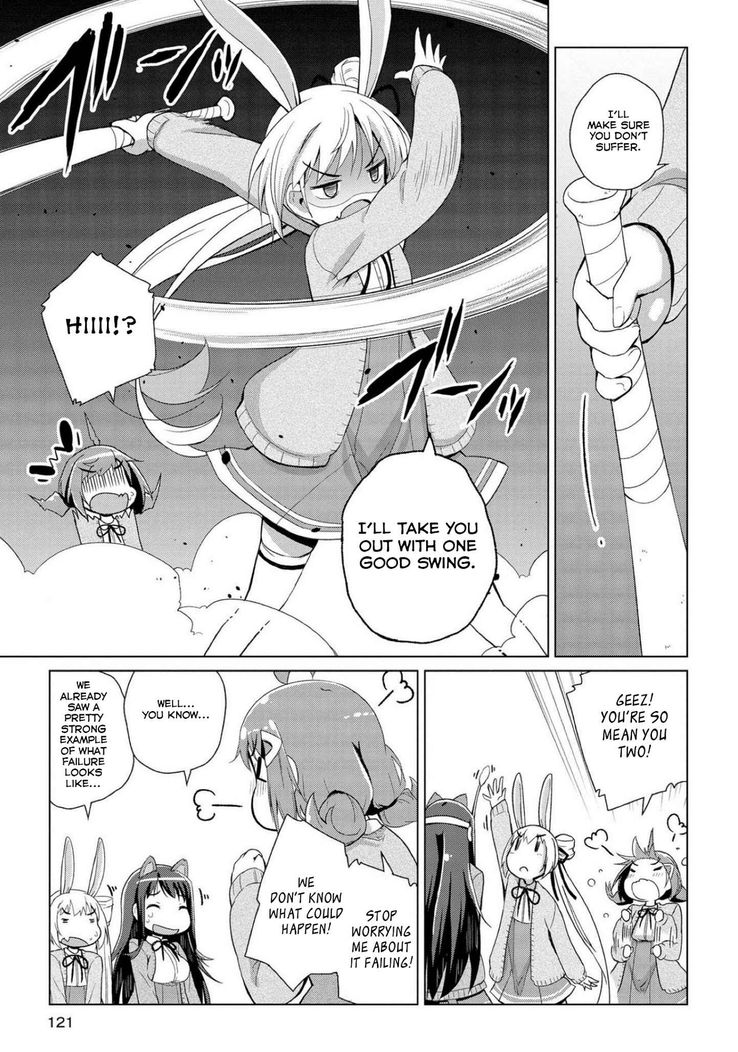 Page 18 Chapter 4 Mimi Mix!