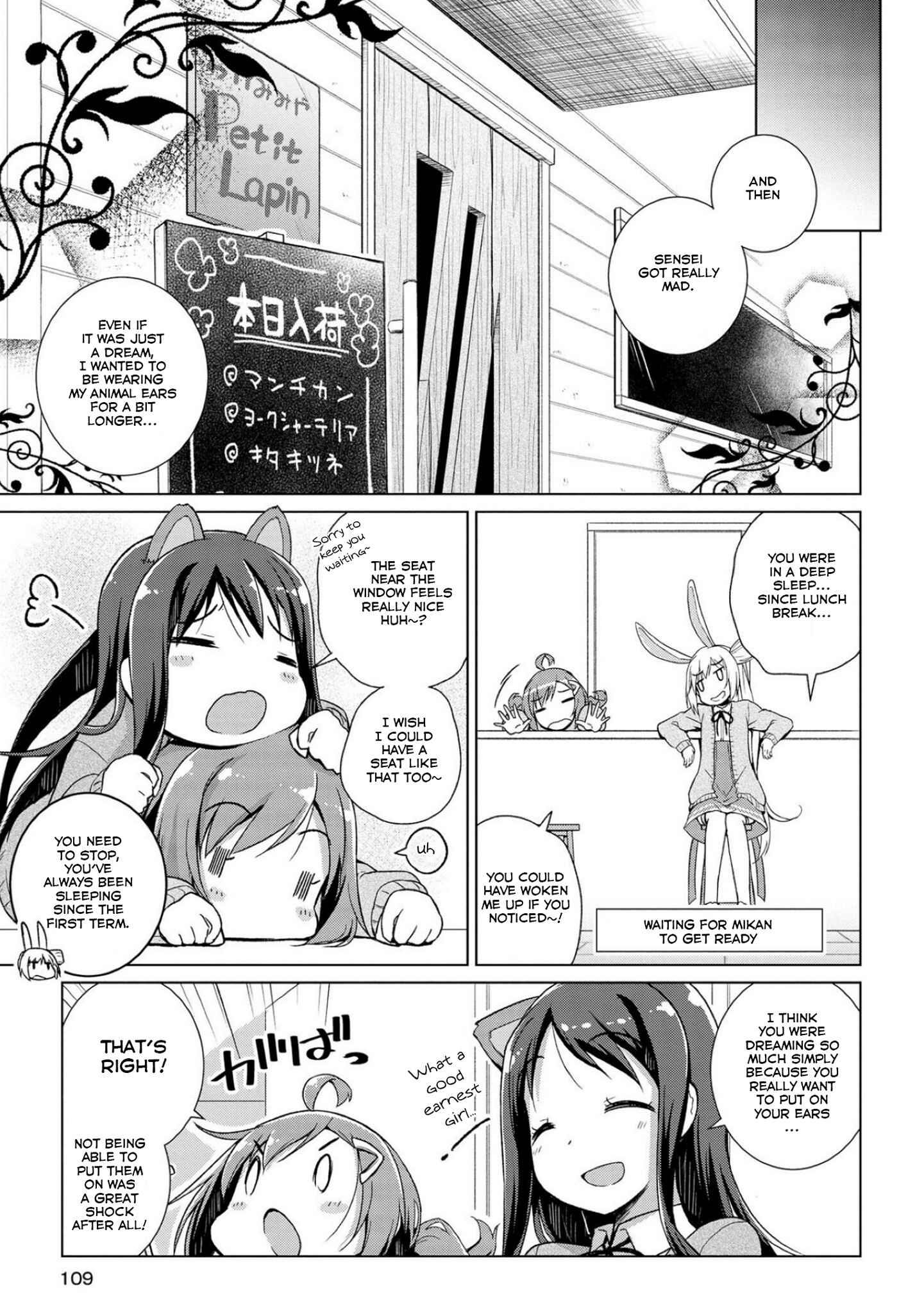 Page 6 Chapter 4 Mimi Mix!