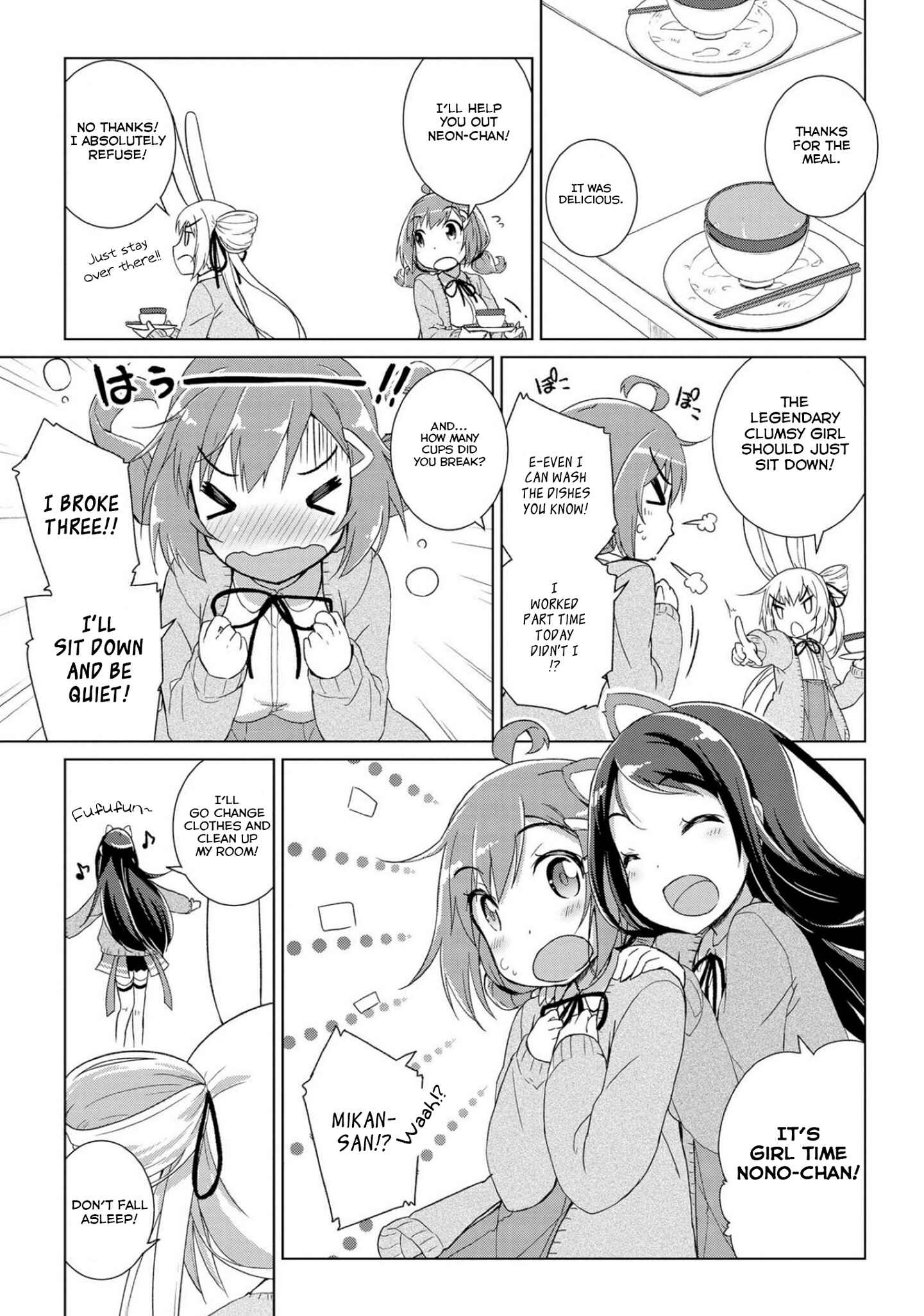 Page 13 Chapter 3 Mimi Mix!