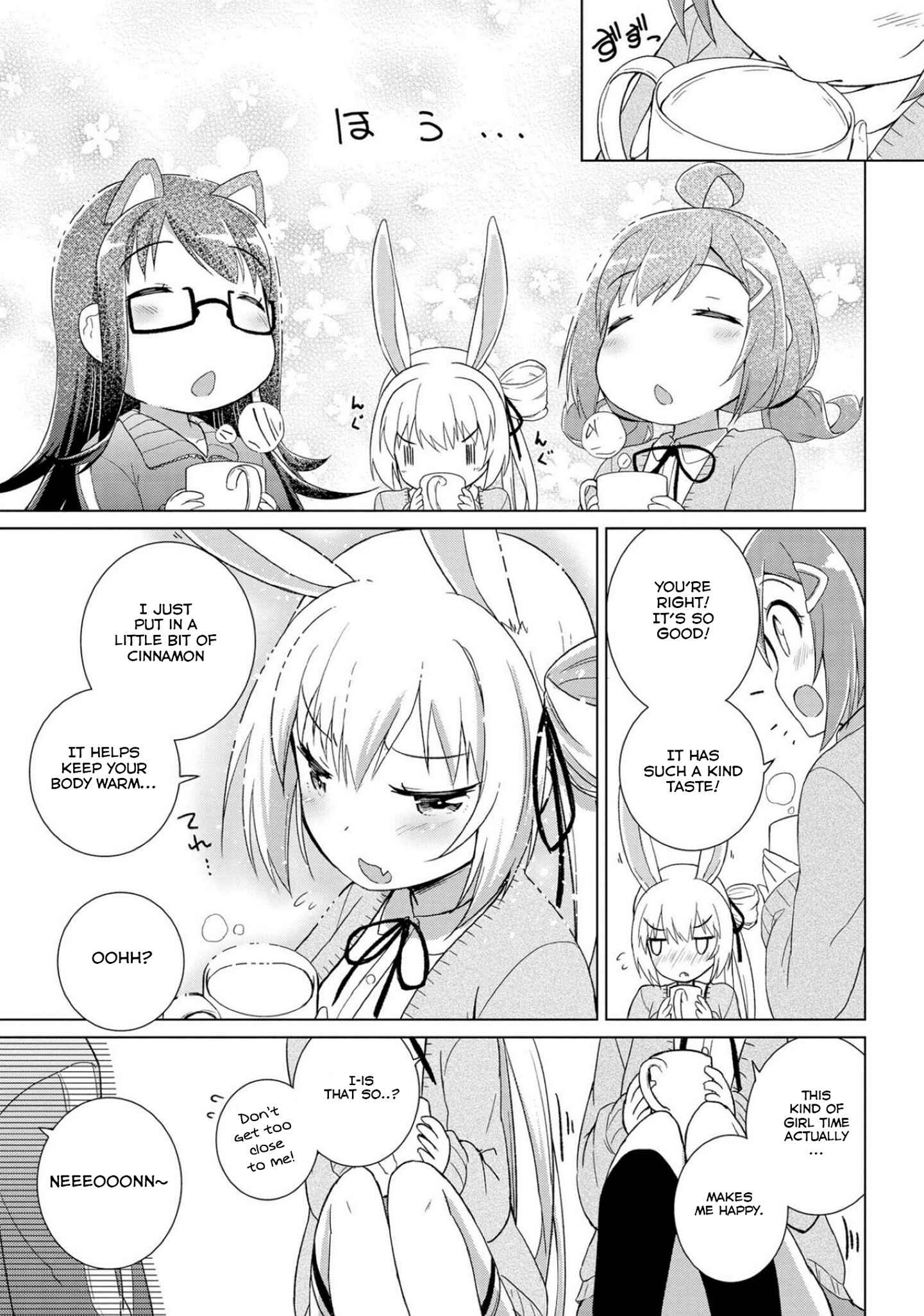 Page 17 Chapter 3 Mimi Mix!