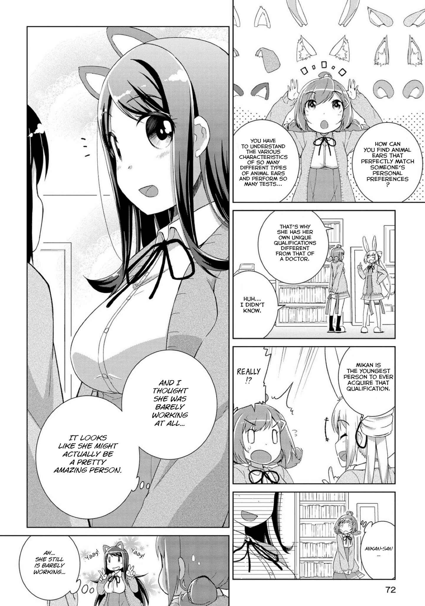 Page 6 Chapter 3 Mimi Mix!