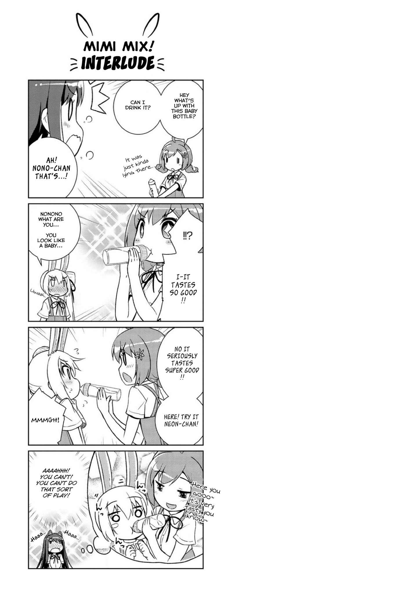 Page 25 Chapter 9 Mimi Mix!