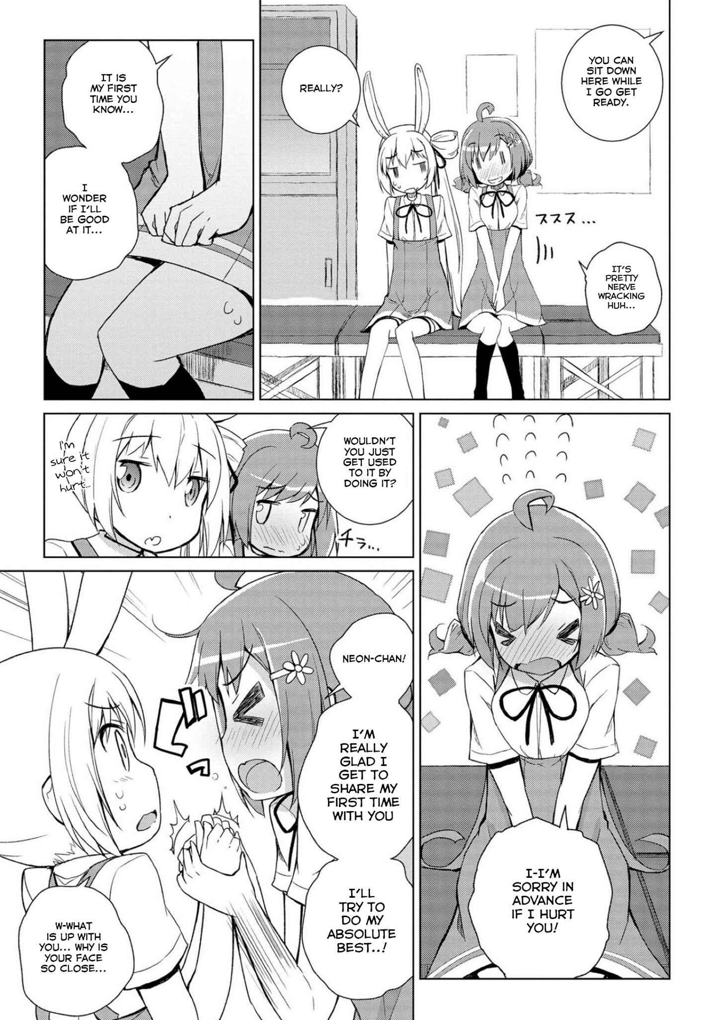 Page 21 Chapter 8 Mimi Mix!