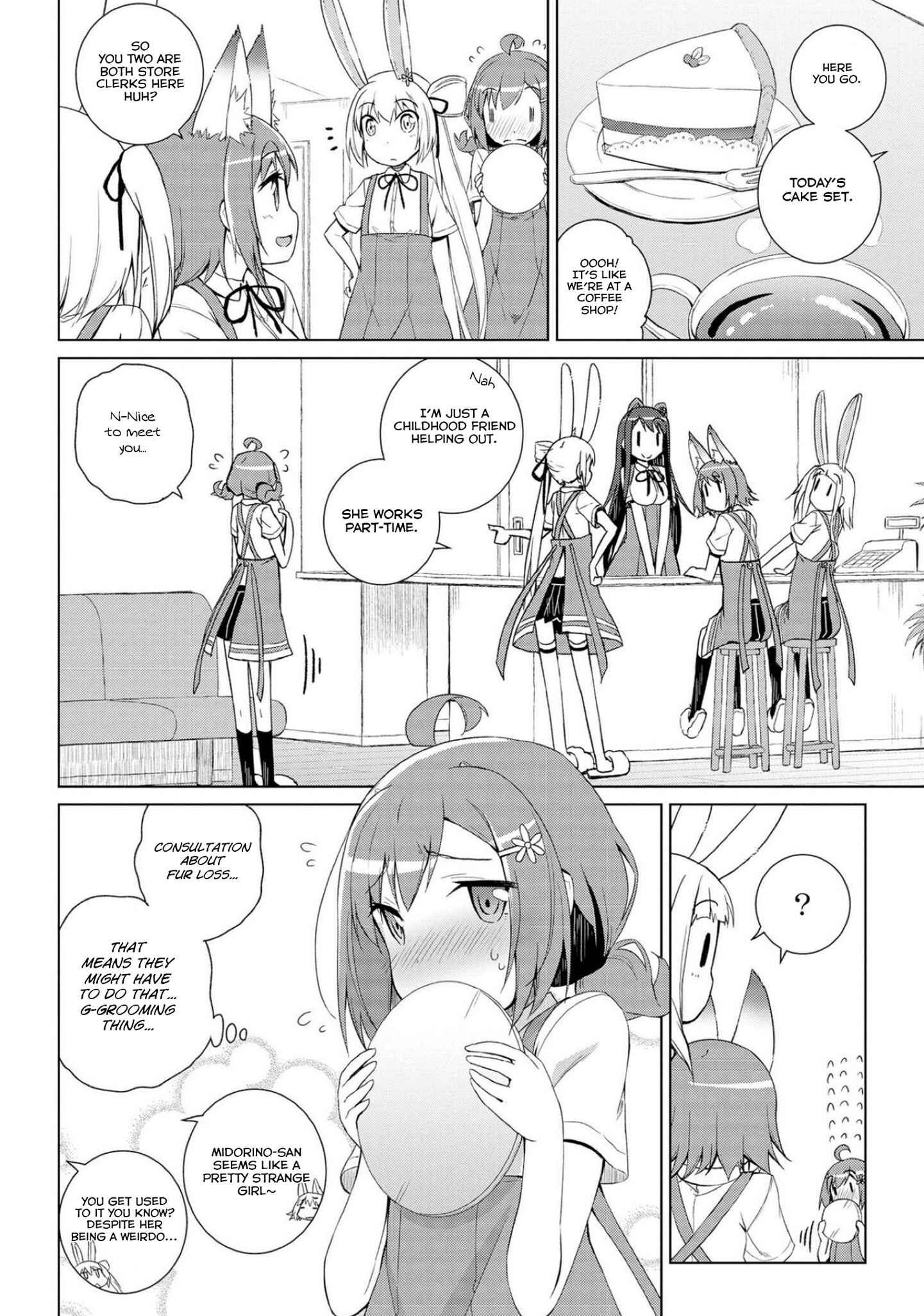 Page 8 Chapter 8 Mimi Mix!