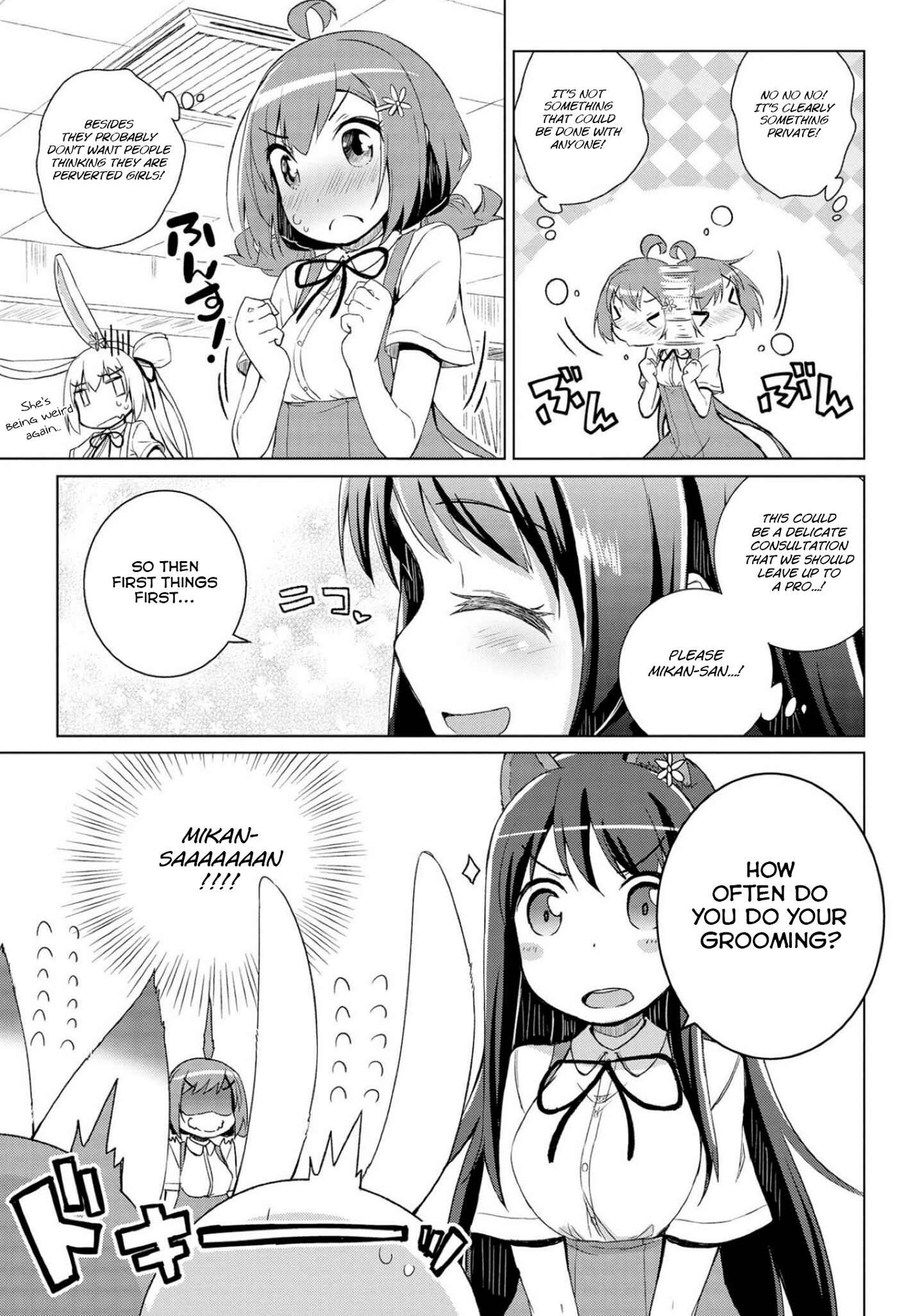 Page 9 Chapter 8 Mimi Mix!