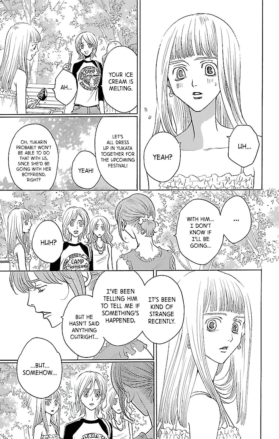 Page 10 Chapter 9 Heartbroken Chocolatier