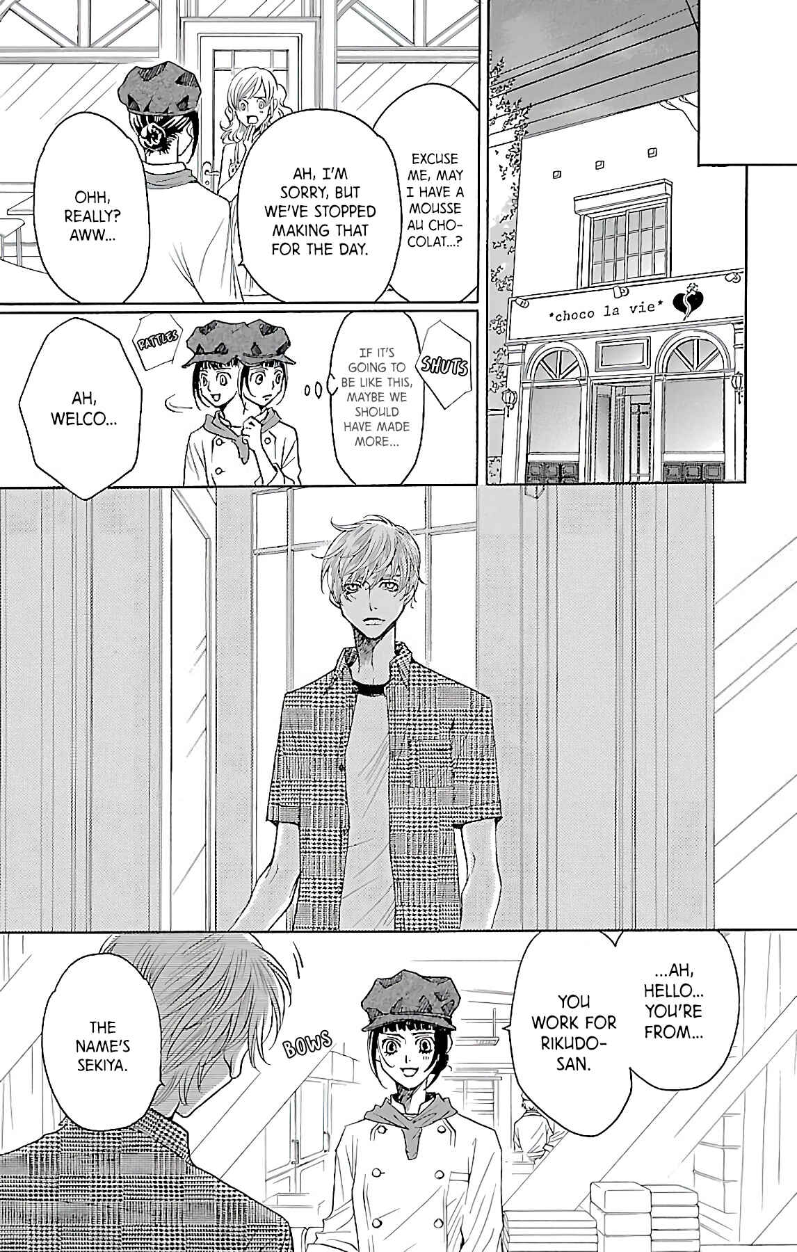 Page 12 Chapter 9 Heartbroken Chocolatier