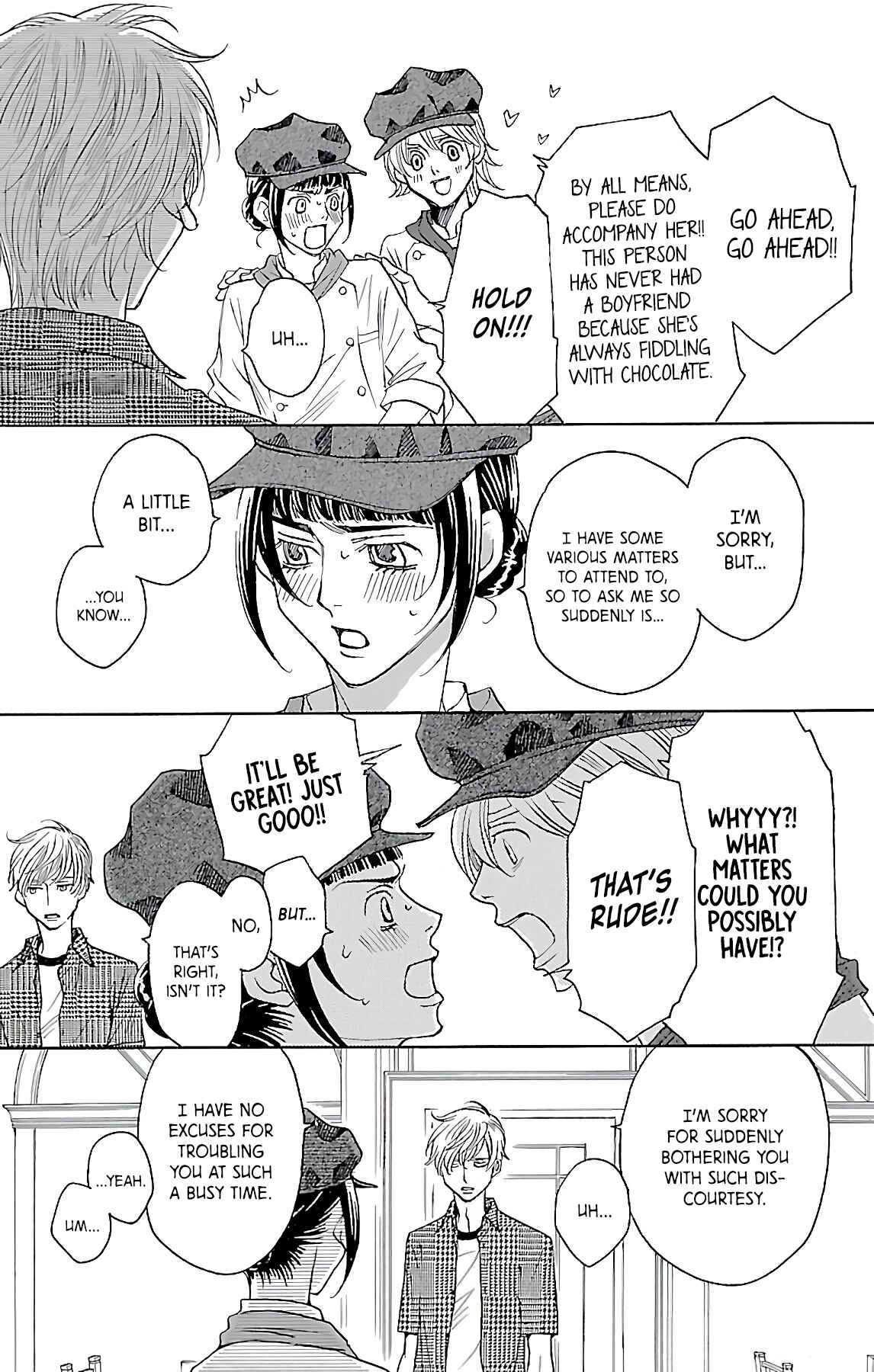 Page 14 Chapter 9 Heartbroken Chocolatier