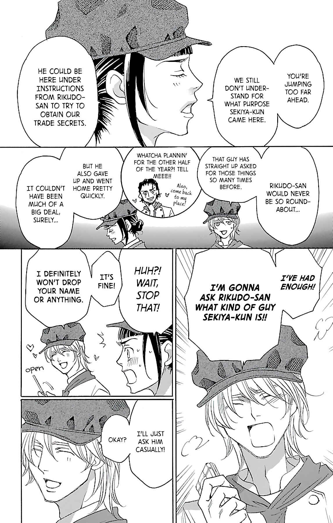 Page 17 Chapter 9 Heartbroken Chocolatier