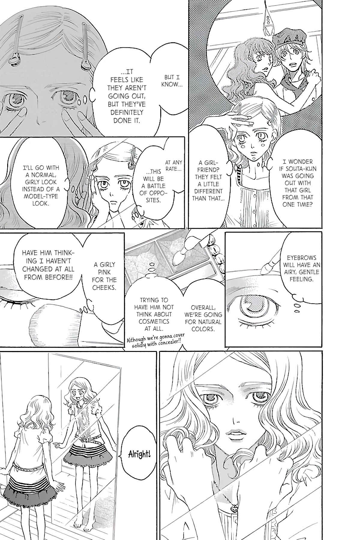 Page 20 Chapter 9 Heartbroken Chocolatier