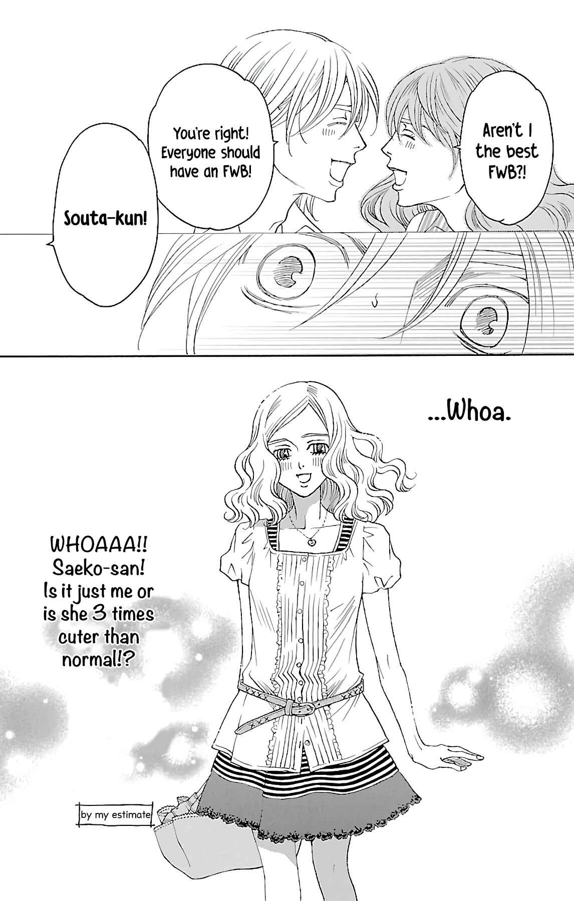 Page 23 Chapter 9 Heartbroken Chocolatier