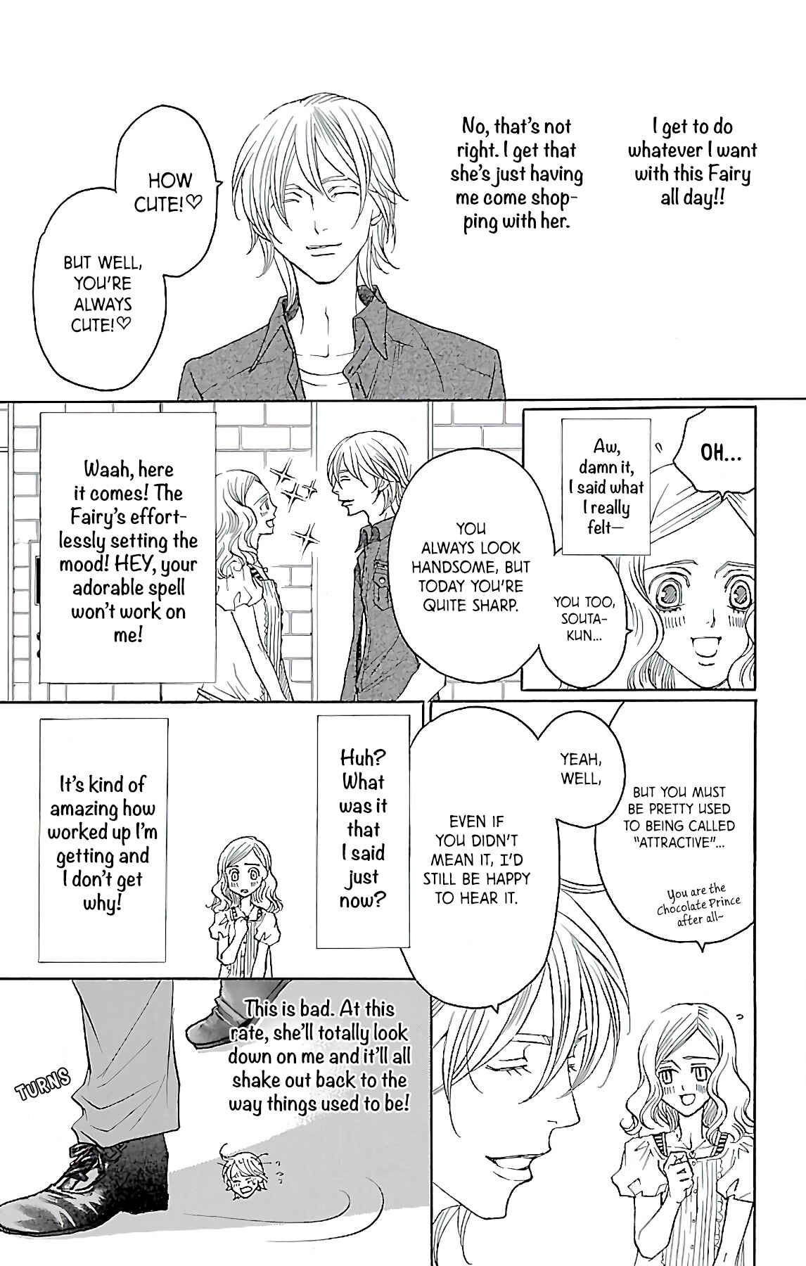 Page 24 Chapter 9 Heartbroken Chocolatier