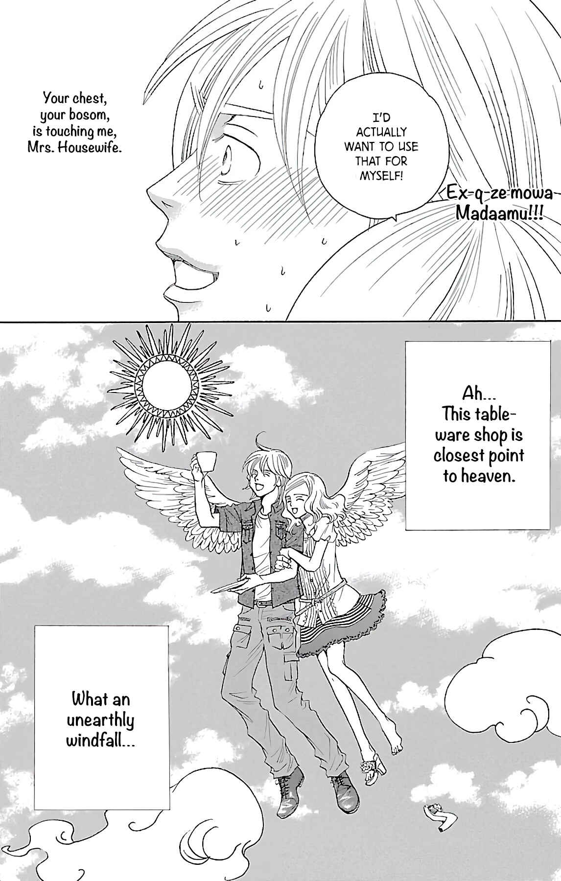 Page 29 Chapter 9 Heartbroken Chocolatier